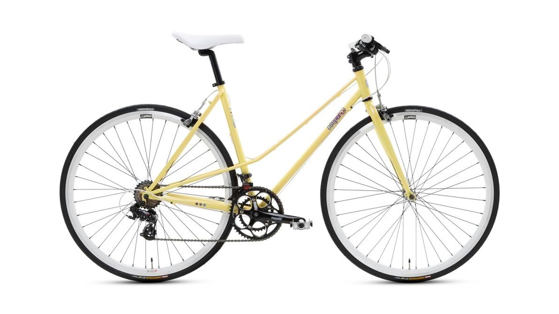 CSEPEL Torpedo 3* Női 1.0 28" női fitnesz kerékpár, 51cm, sárga CSEPEL Torpedo 3* Női 1.0 28" női fitnesz kerékpár, 51cm, sárga