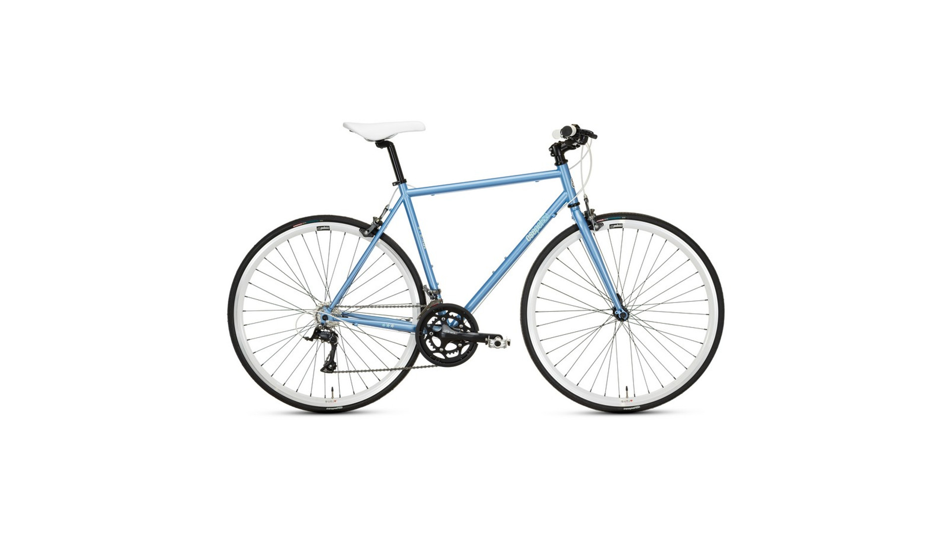 CSEPEL Torpedo 3* 2.0 SORA 28" férfi fitnesz kerékpár, 54cm, világoskék