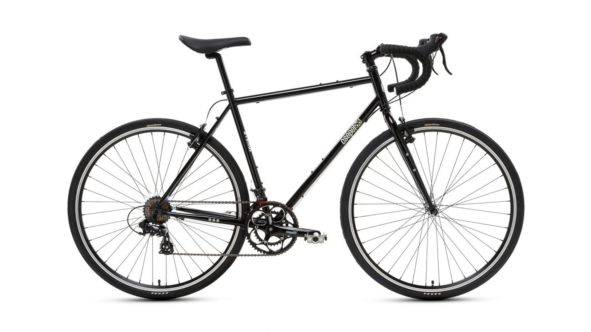 CSEPEL Rapid 3* 28" gravel kerékpár (2022), 54cm, fekete