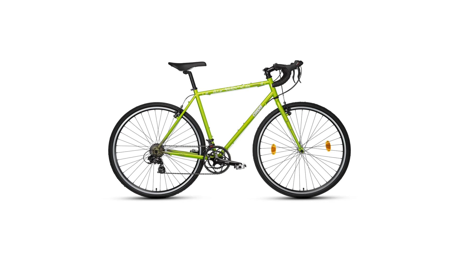 CSEPEL Rapid 3* 28" gravel kerékpár, 59cm, zöld
