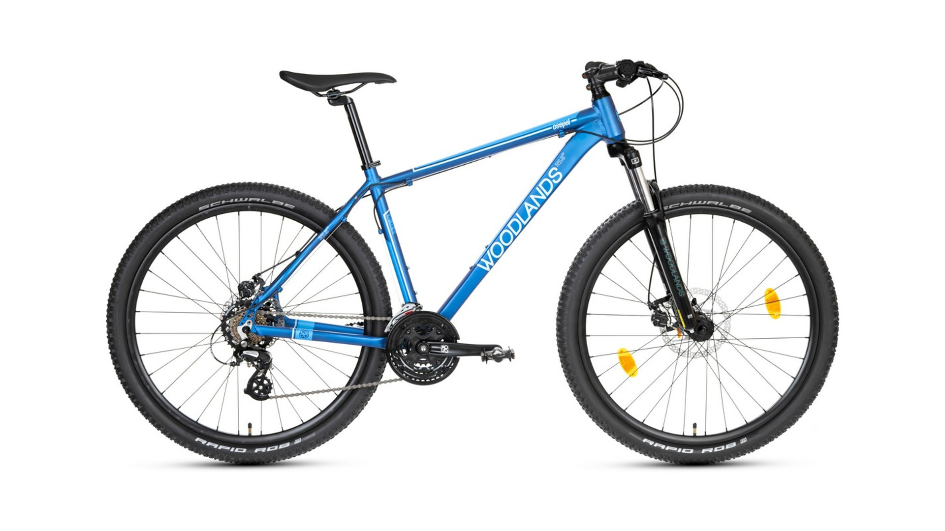 CSEPEL Woodlands Pro 1.1 27,5" 21SP MTB XC kerékpár, 16.5", matt kék