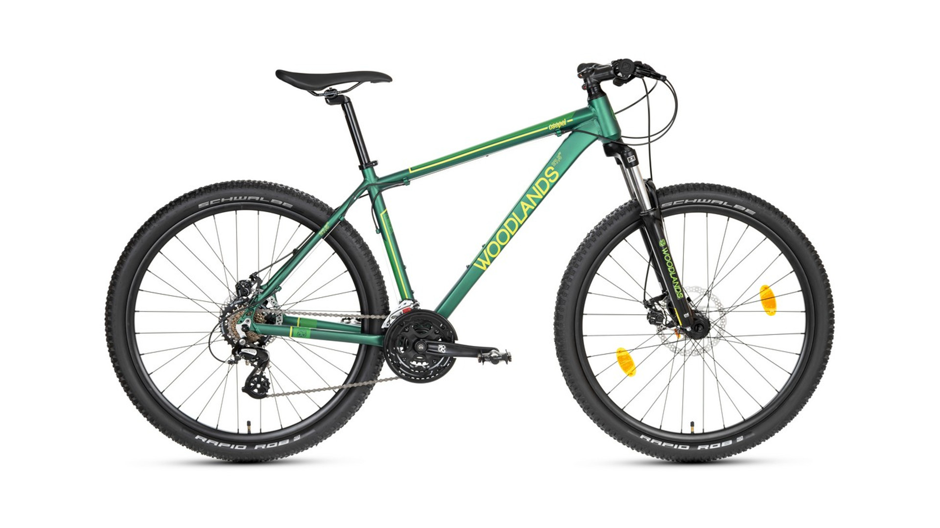 CSEPEL Woodlands Pro 1.1 27,5" 21SP MTB XC kerékpár, 16.5", matt zöld CSEPEL Woodlands Pro 1.1 27,5" 21SP MTB XC kerékpár, 16.5", matt zöld