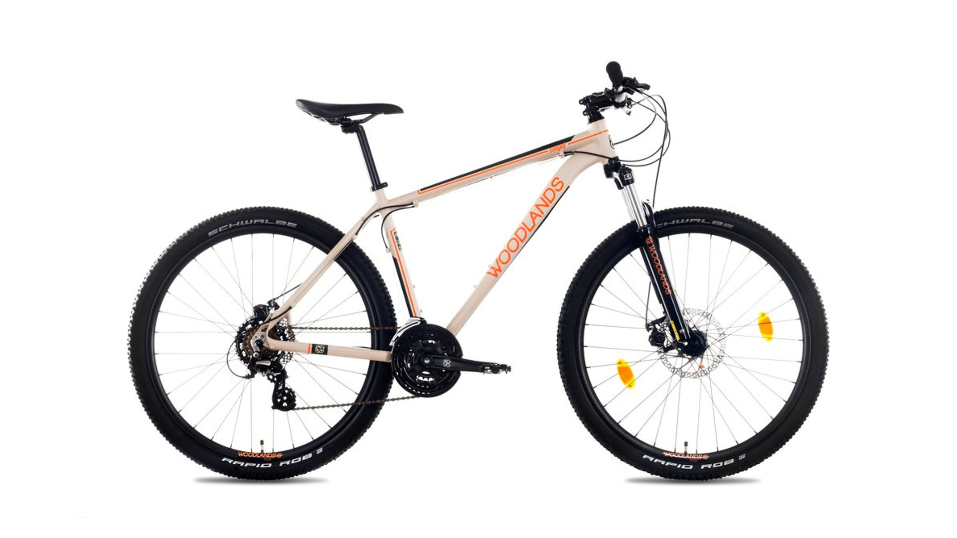 CSEPEL Woodlands Pro 1.1 27,5" 21SP MTB XC kerékpár, 20" (L), homok CSEPEL Woodlands Pro 1.1 27,5" 21SP MTB XC kerékpár, 20" (L), homok