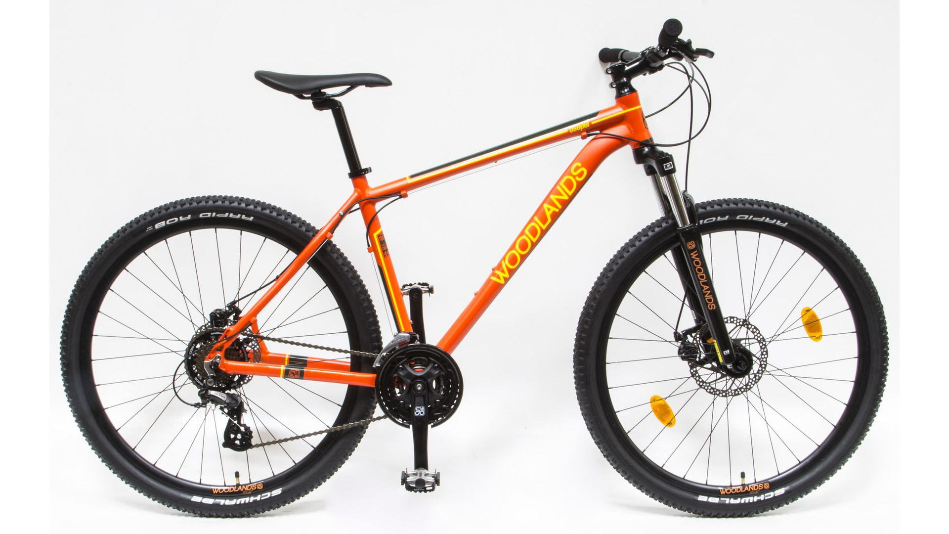 CSEPEL Woodlands Pro 1.1 27,5" 21SP MTB XC kerékpár, 18" (M), narancs CSEPEL Woodlands Pro 1.1 27,5" 21SP MTB XC kerékpár, 18" (M), narancs