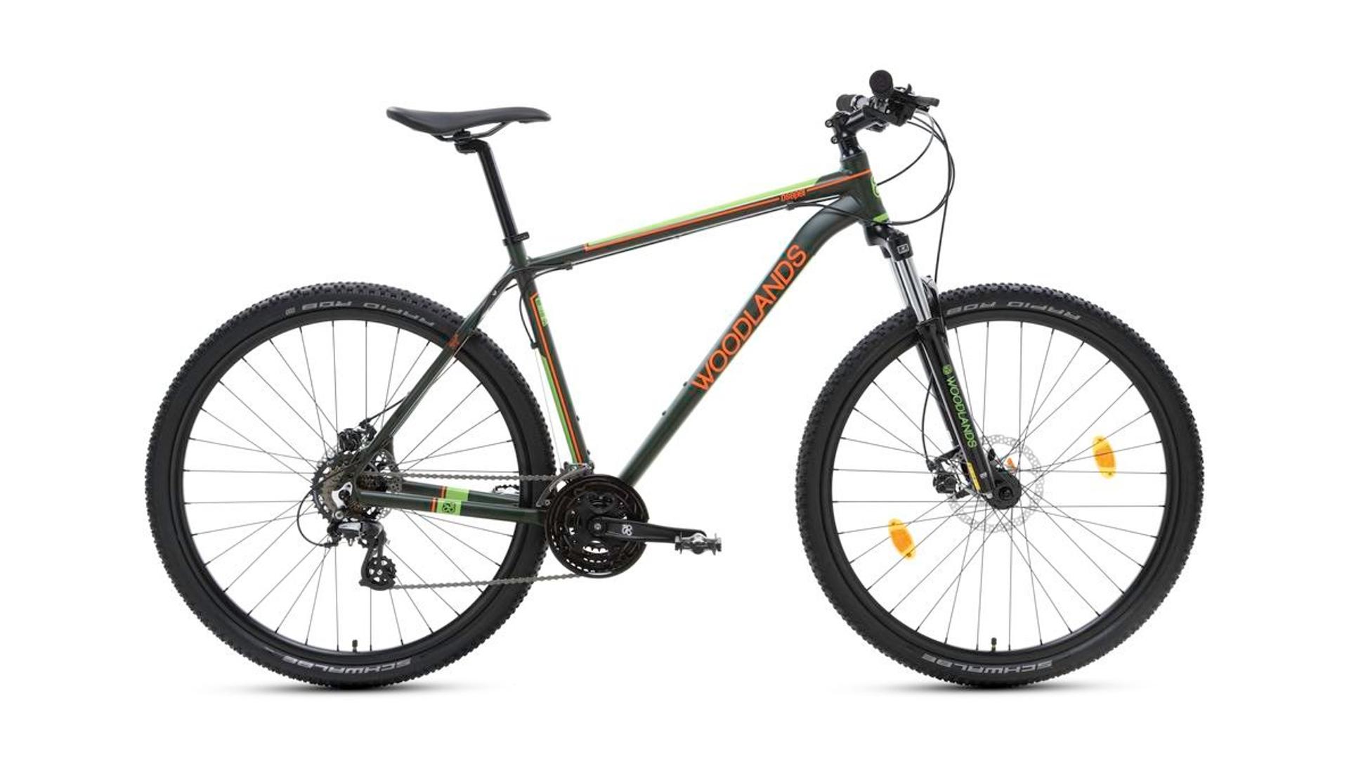 CSEPEL Woodlands Pro 1.1 29" 21SP MTB XC kerékpár, 19" (M), sötétzöld