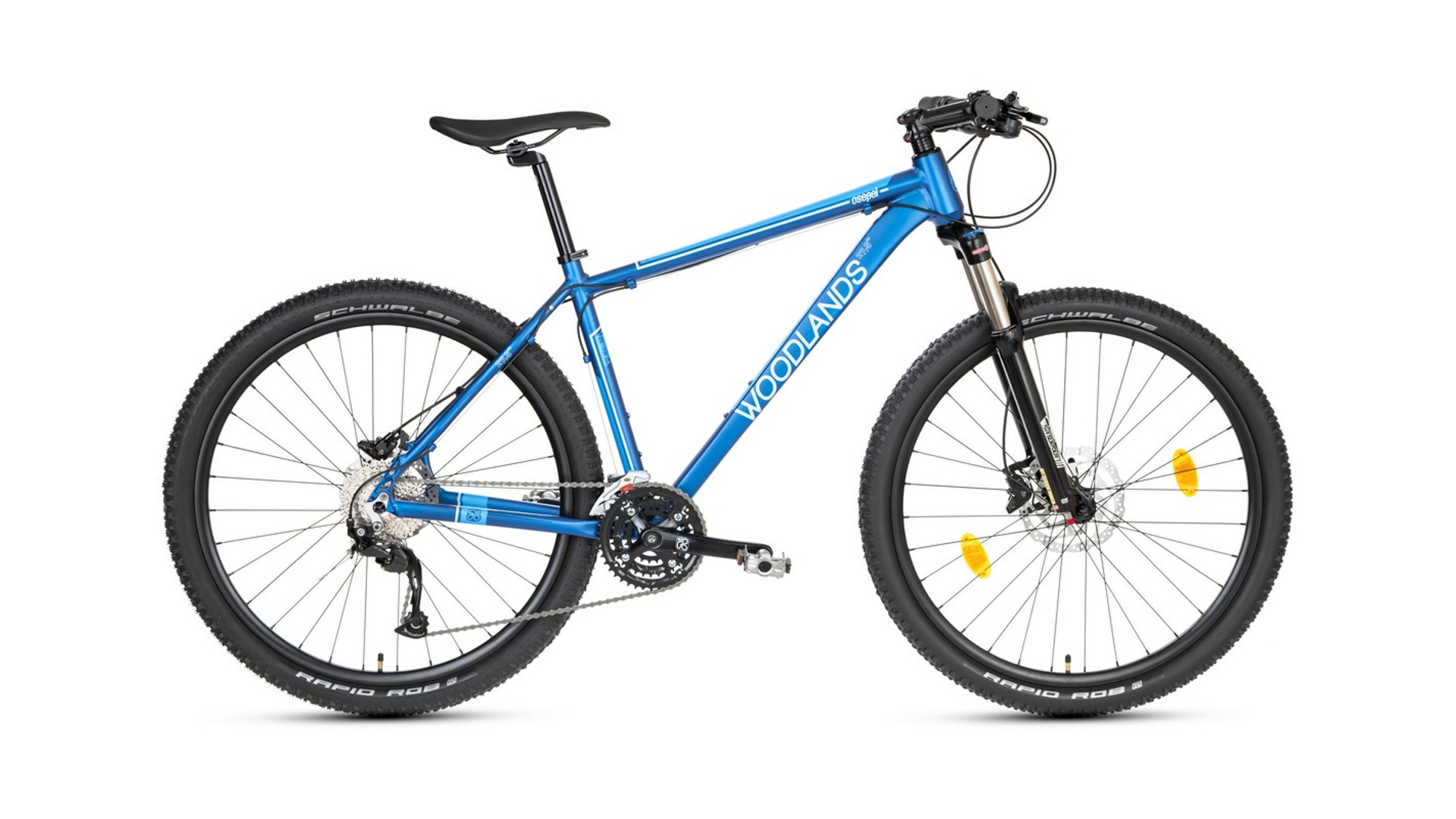 CSEPEL Woodlands Pro 2.1 27,5" 27SP MTB XC kerékpár, 20", matt kék CSEPEL Woodlands Pro 2.1 27,5" 27SP MTB XC kerékpár, 20", matt kék