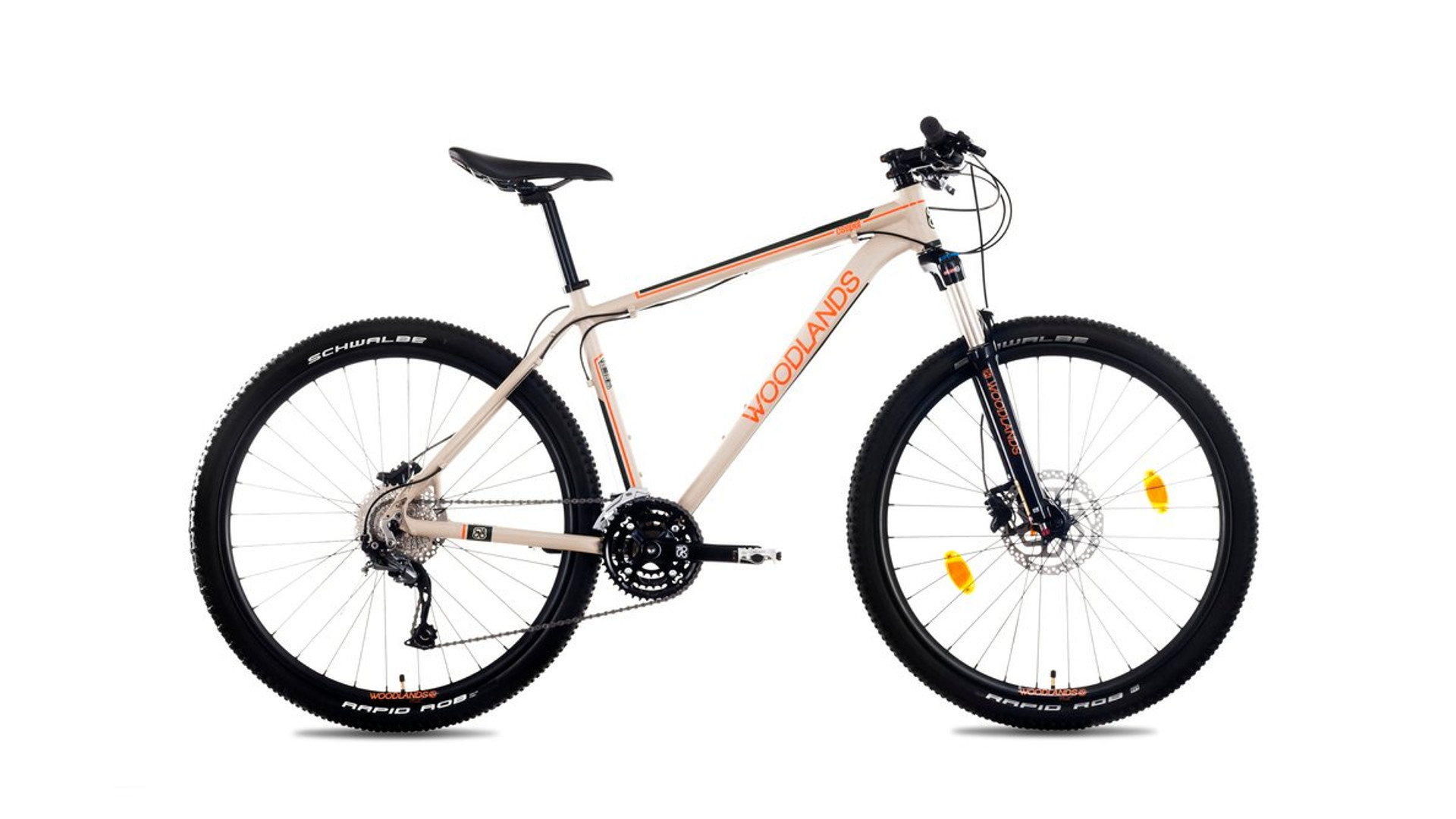 CSEPEL Woodlands Pro 2.1 27,5" 27SP MTB XC kerékpár, 20" (L), homok