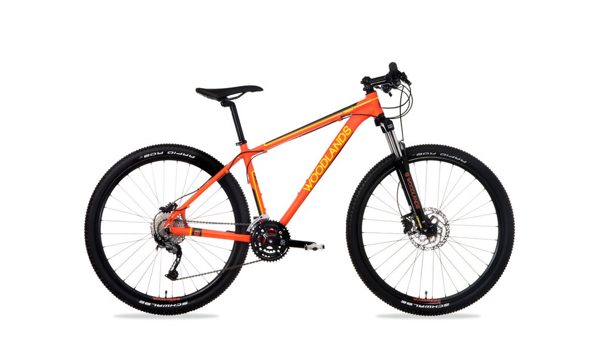 CSEPEL Woodlands Pro 2.1 27,5" 27SP MTB XC kerékpár, 20" (L), narancs