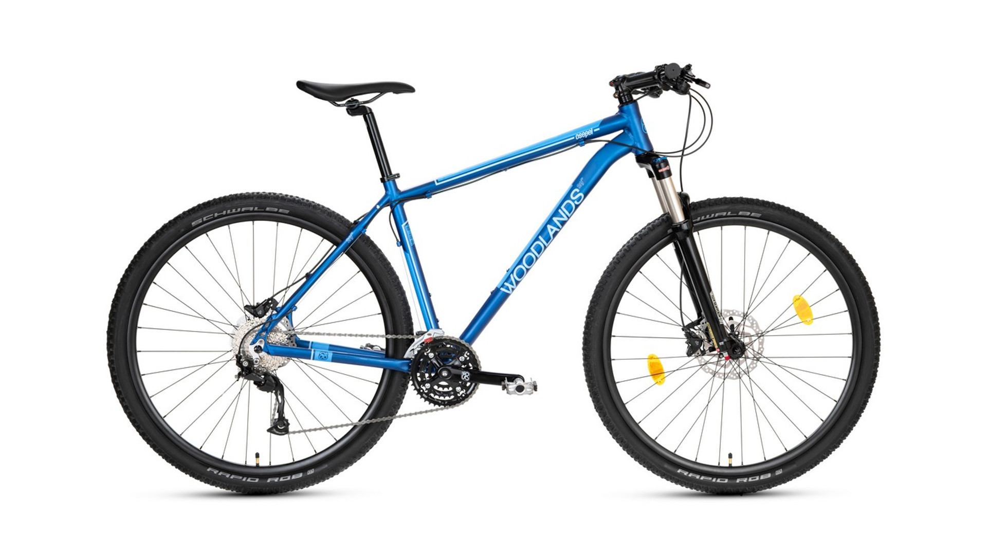 CSEPEL Woodlands Pro 2.1 29" 27SP MTB XC kerékpár, 19", matt kék