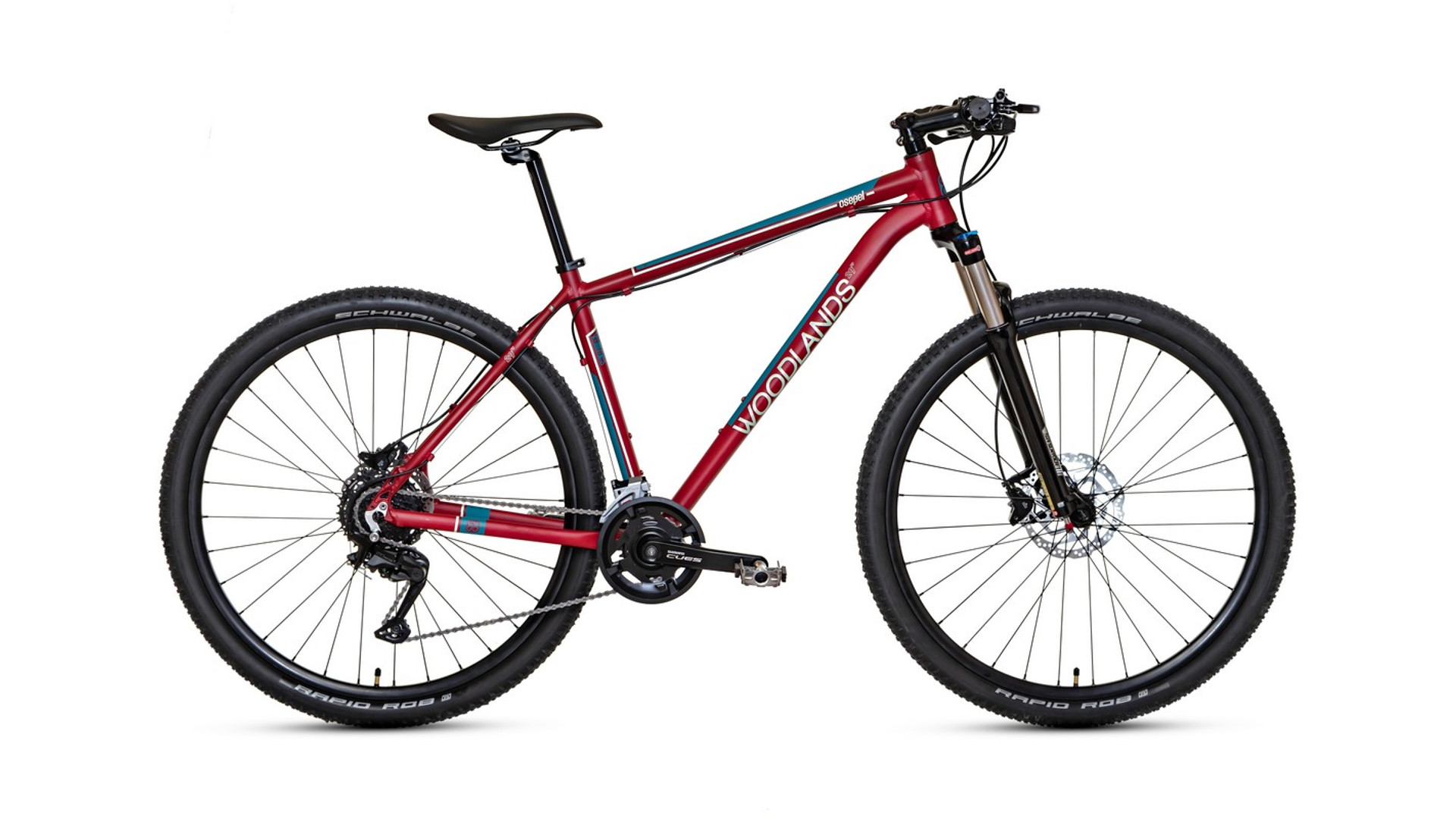 CSEPEL Woodlands Pro 2.1 Cues 29" 27SP MTB XC kerékpár, 20", matt bordó CSEPEL Woodlands Pro 2.1 Cues 29" 27SP MTB XC kerékpár, 20", matt bordó