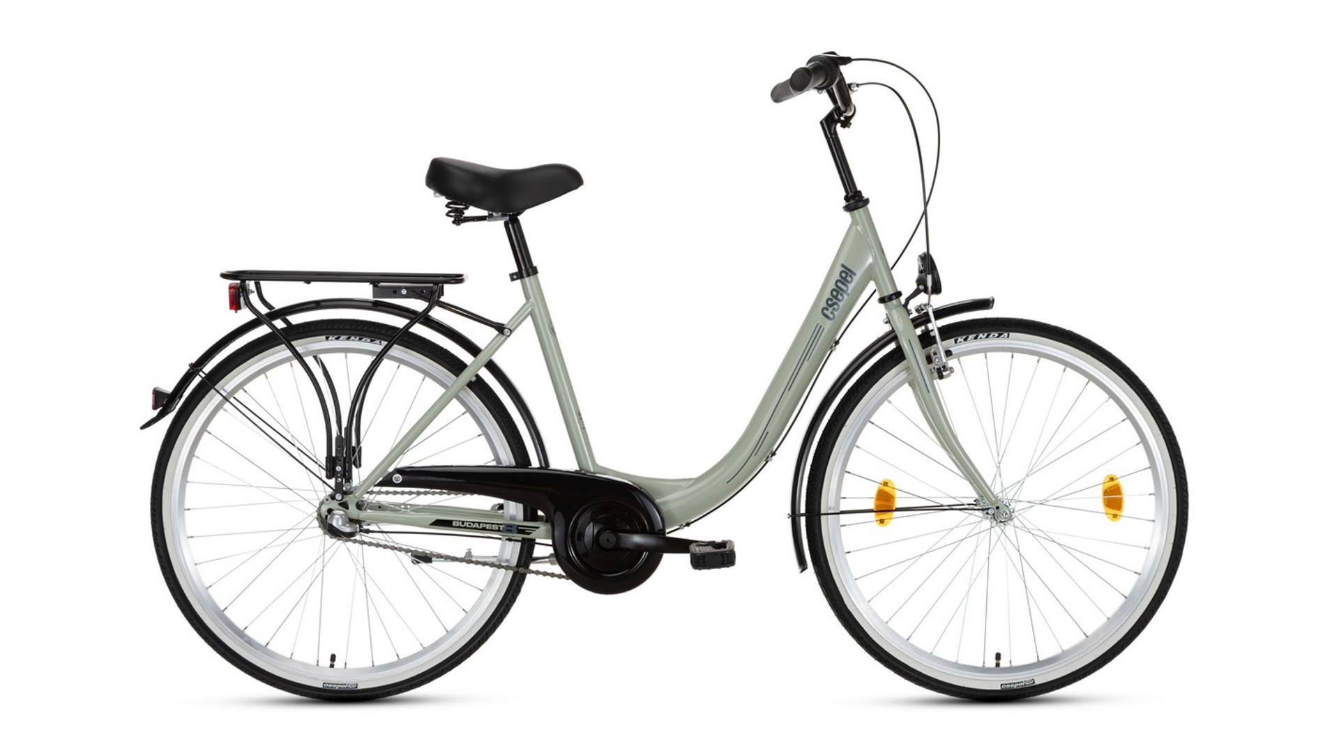 CSEPEL Budapest B 26" Nexus 3 női városi kerékpár, 3-sebességes, agyváltós, 18", normál szürke CSEPEL Budapest B 26" Nexus 3 női városi kerékpár, 3-sebességes, agyváltós, 18", normál szürke