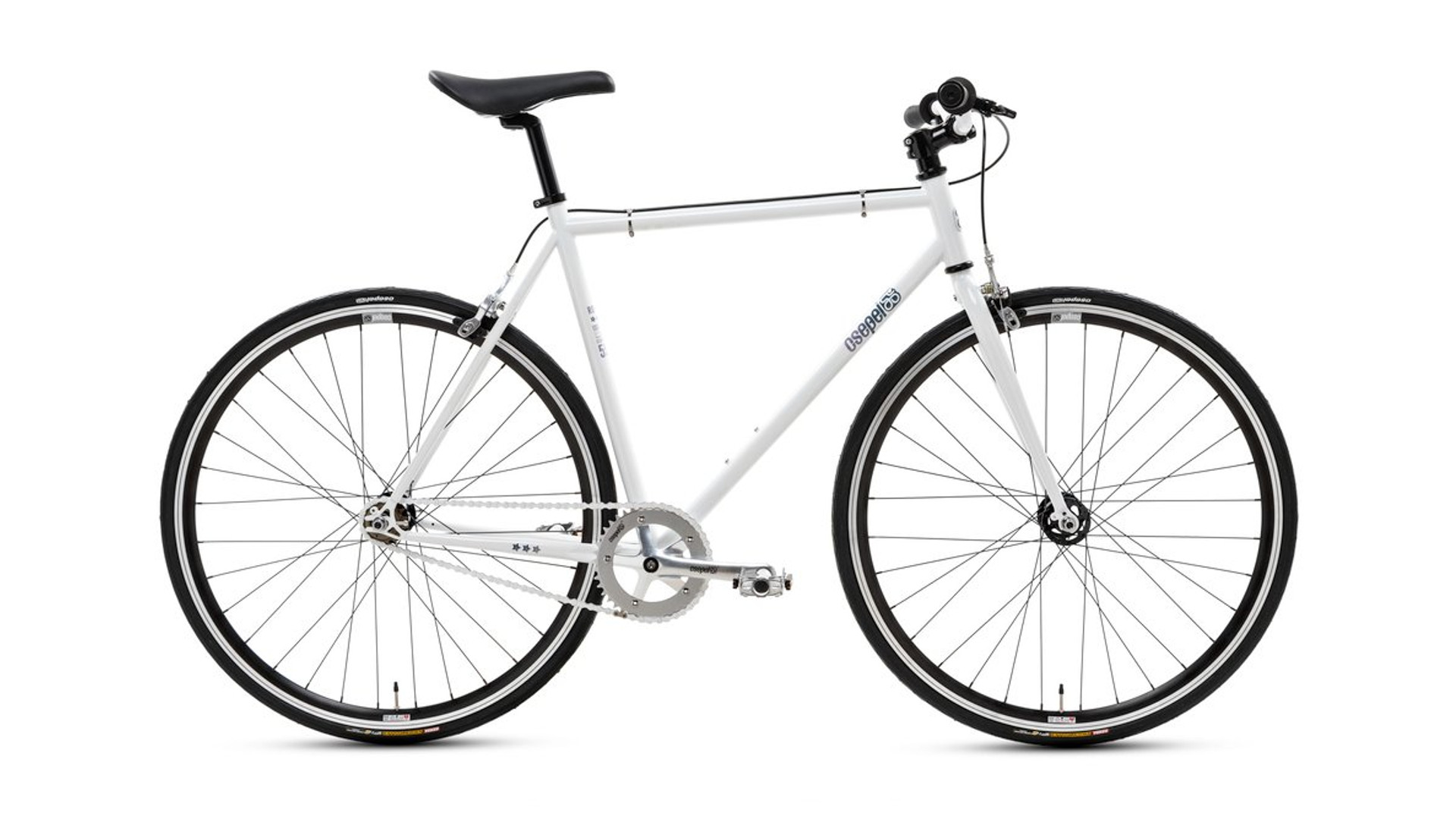 CSEPEL Royal 3* 28" városi fixi / single speed kerékpár, 52cm, fehér CSEPEL Royal 3* 28" városi fixi / single speed kerékpár, 52cm, fehér