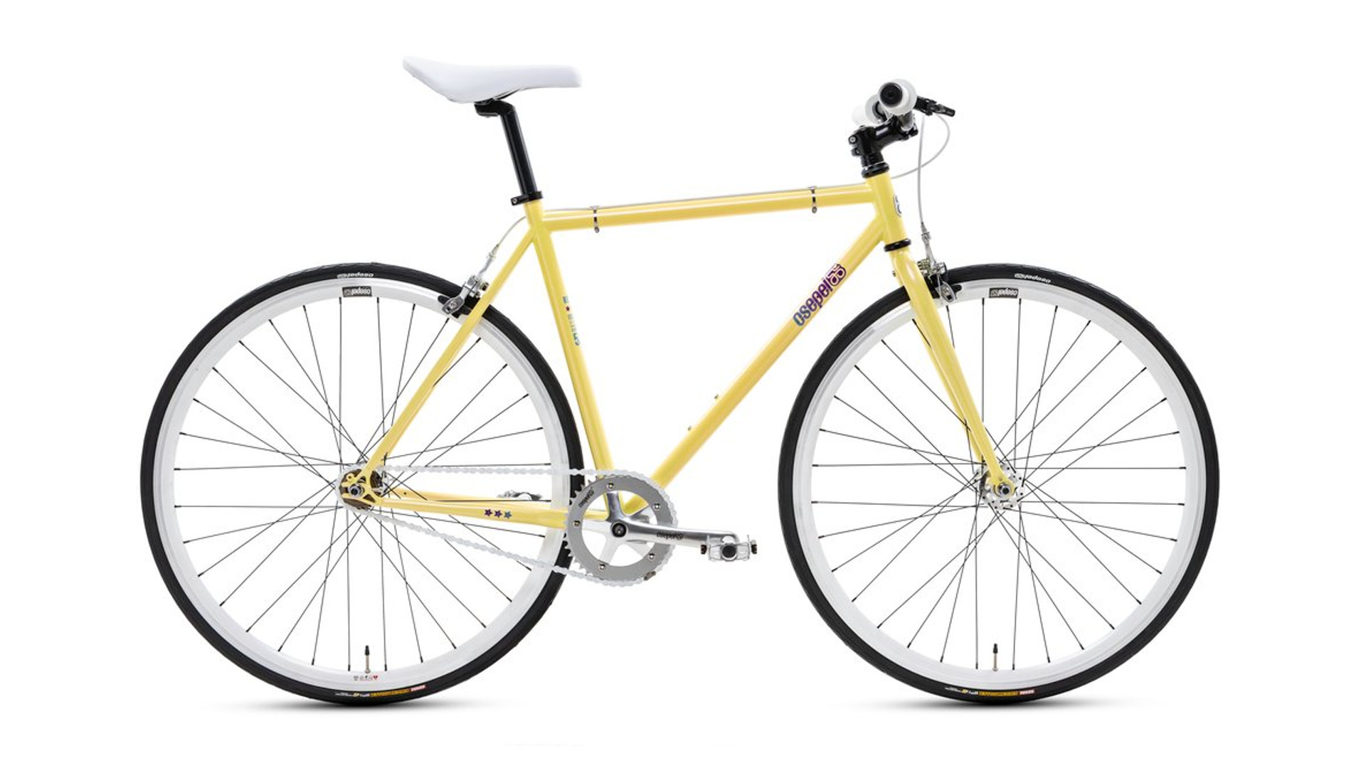 CSEPEL Royal 3* 28" városi fixi / single speed kerékpár, 55cm, sárga CSEPEL Royal 3* 28" városi fixi / single speed kerékpár, 55cm, sárga