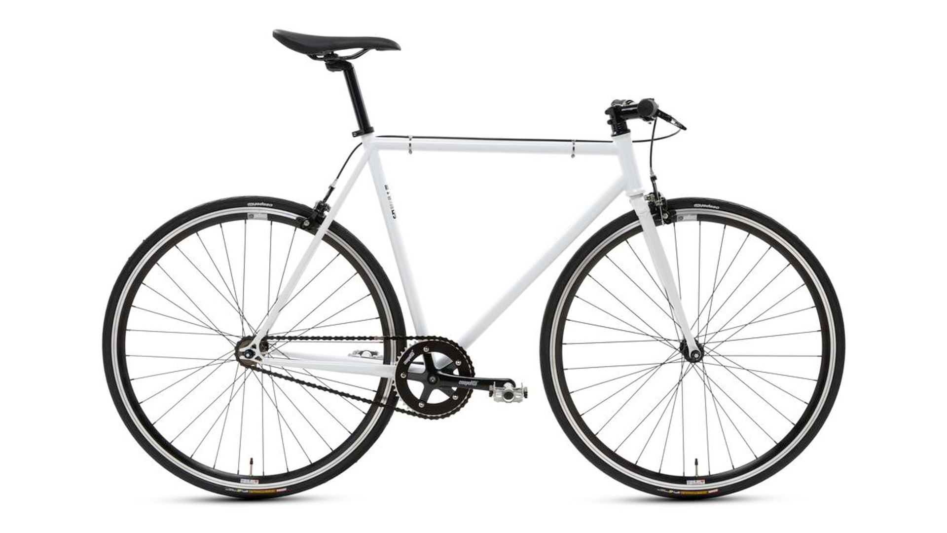 CSEPEL Royal 4* 28" férfi városi fixi / single speed kerékpár (2022), 56cm, fehér CSEPEL Royal 4* 28" férfi városi fixi / single speed kerékpár (2022), 56cm, fehér