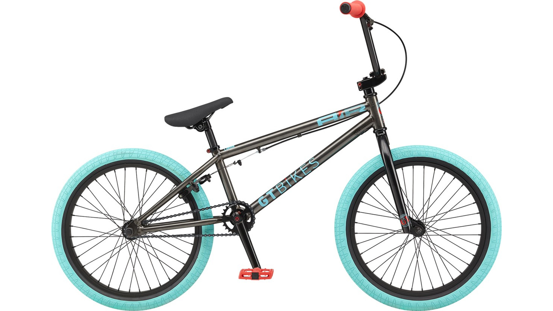 GT Air 20" BMX freestyle kerékpár, Black GT Air 20" BMX freestyle kerékpár, Black