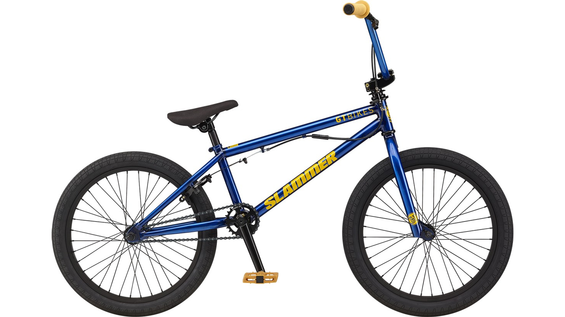 GT Slammer 20" BMX kerékpár, Blue