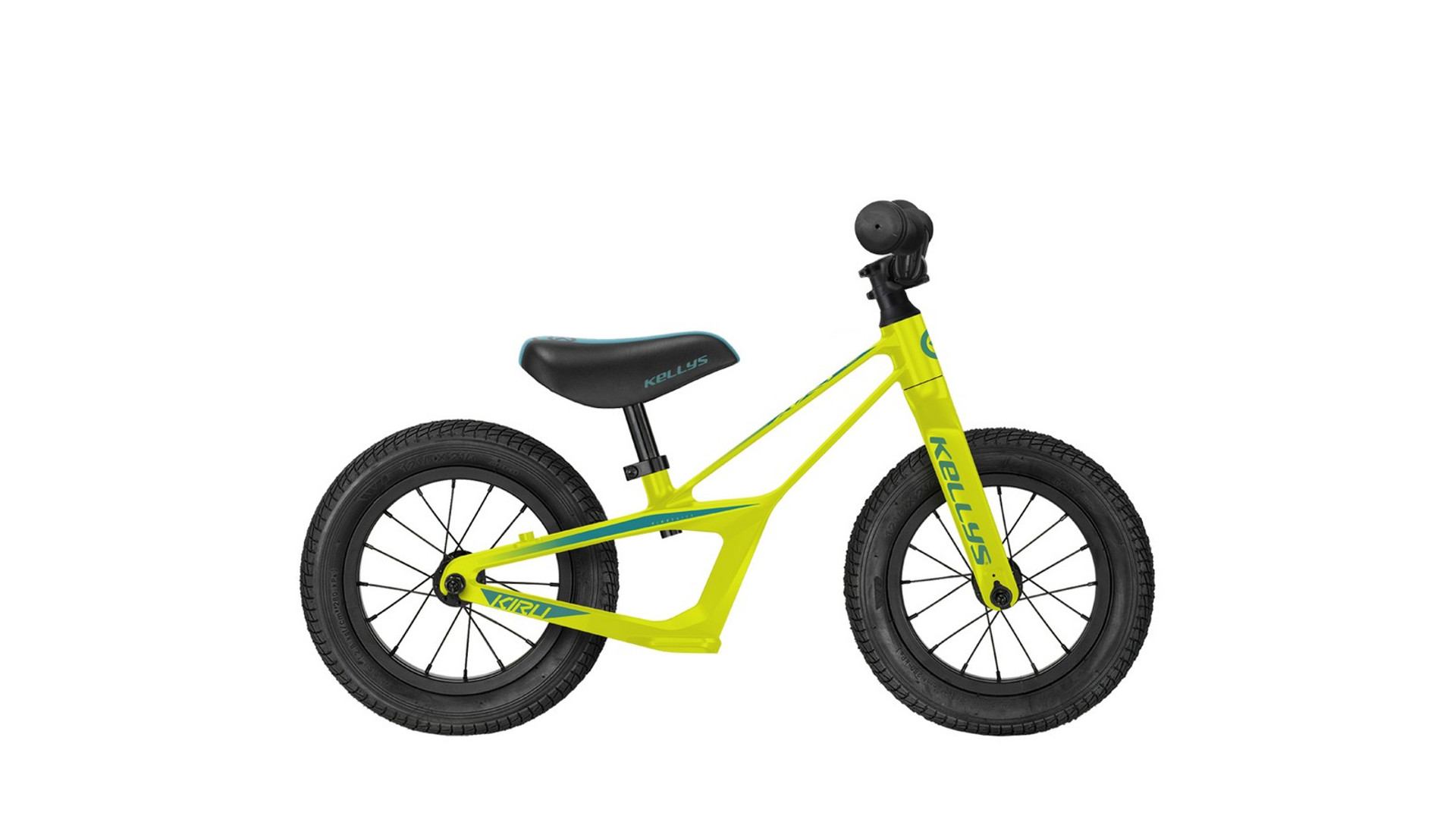 KELLYS Kiru 12" gyermek tanulókerékpár / futóbicikli, Lime KELLYS Kiru 12" gyermek tanulókerékpár / futóbicikli, Lime