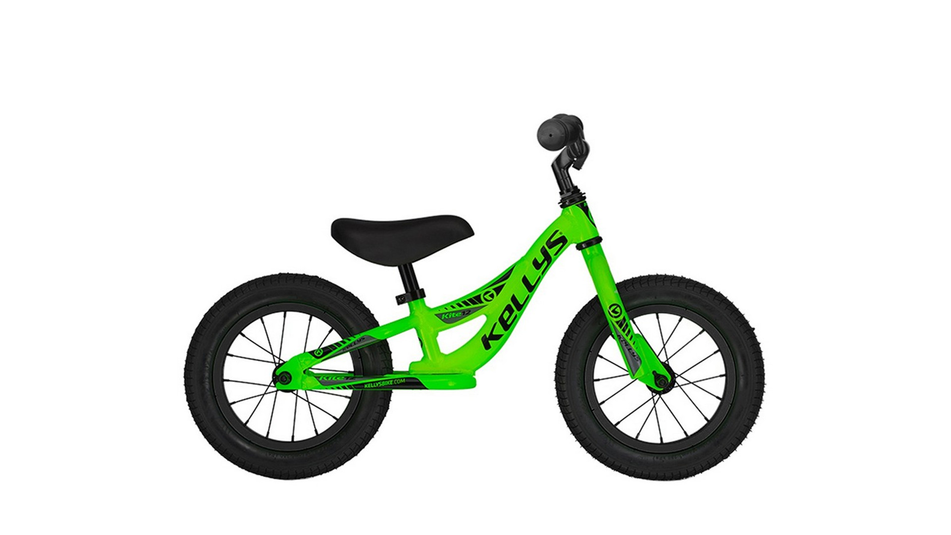 KELLYS Kite 12" gyermek tanulókerékpár / futóbicikli, Neon Green KELLYS Kite 12" gyermek tanulókerékpár / futóbicikli, Neon Green