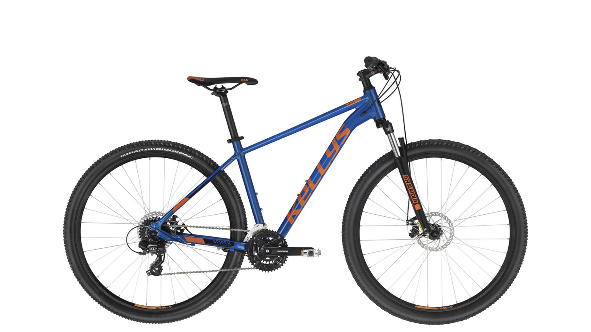 KELLYS Spider 30 29" MTB XC kerékpár, Blue, M (175-187cm)