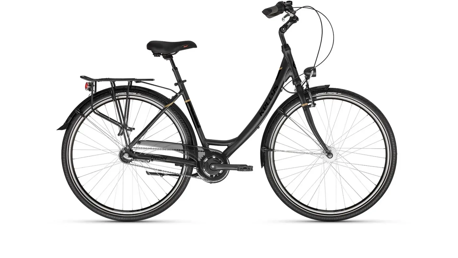 KELLYS Avery 50 28" városi kerékpár, Graphite Grey, S/430mm (155-170cm)