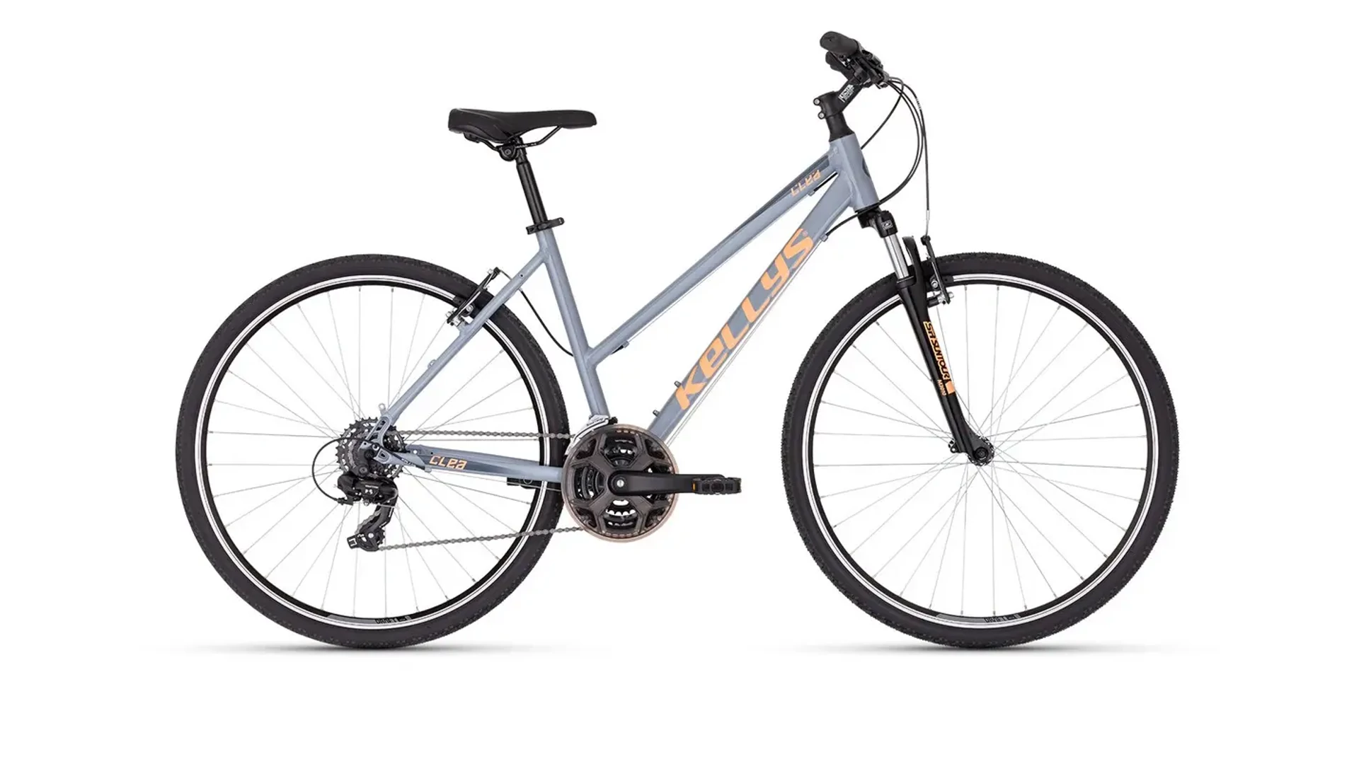 KELLYS Clea 10 28" női cross-trekking kerékpár, Misty Blue, S (155-170cm) KELLYS Clea 10 28" női cross-trekking kerékpár, Misty Blue, S (155-170cm)