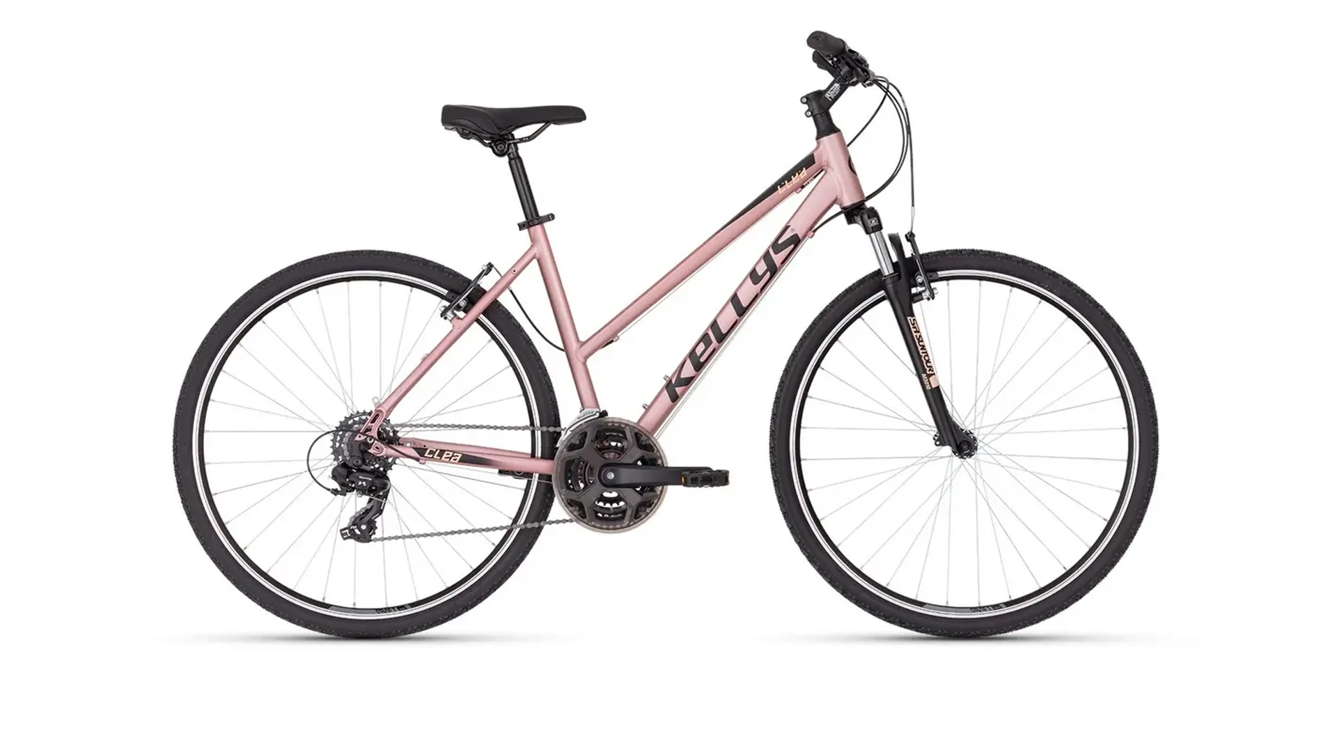 KELLYS Clea 10 28" női cross-trekking kerékpár, Rose Gold, M (165-180cm)