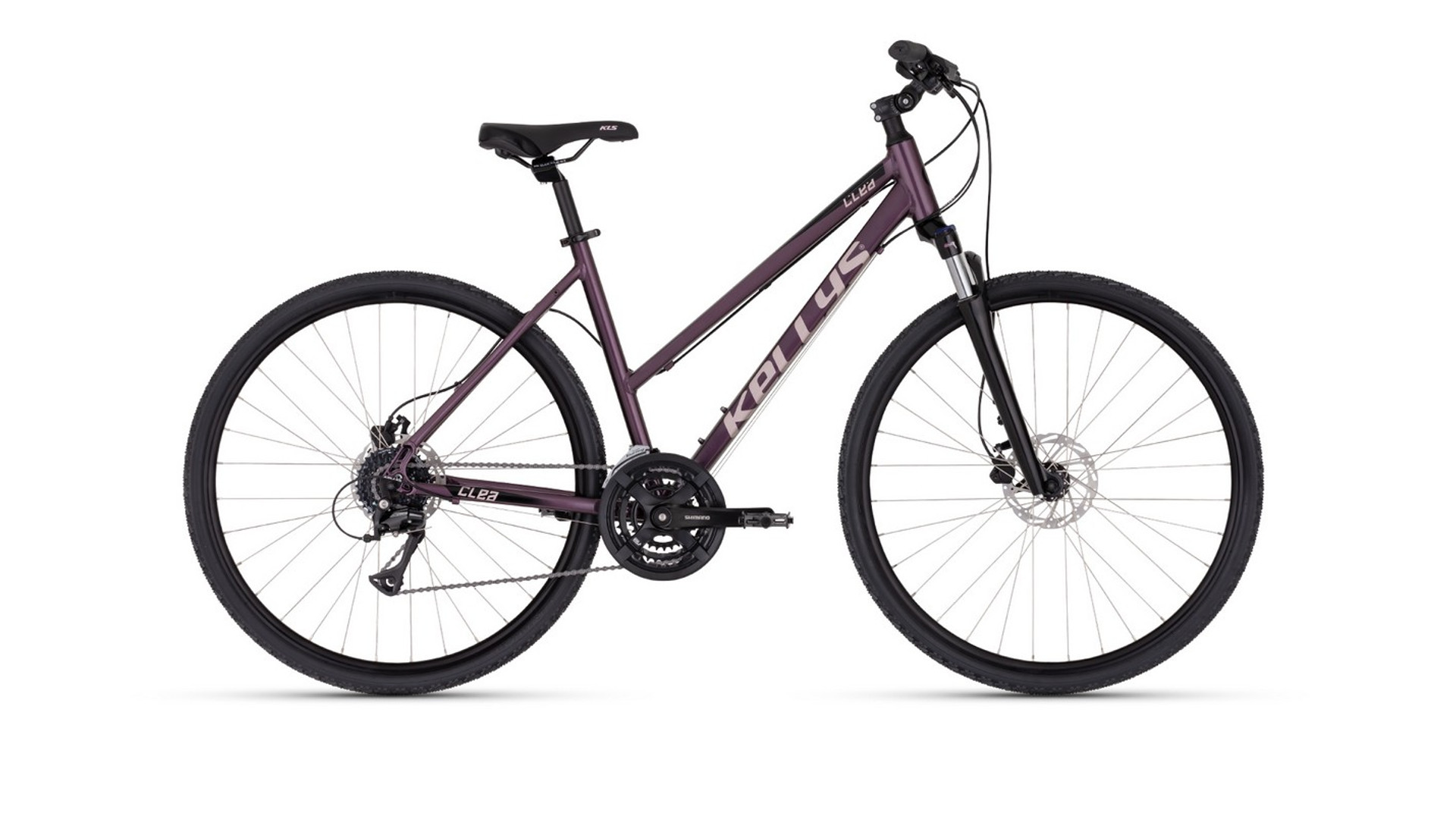 KELLYS Clea 90 28" női cross kerékpár, Desert Purple, S (155-170cm)