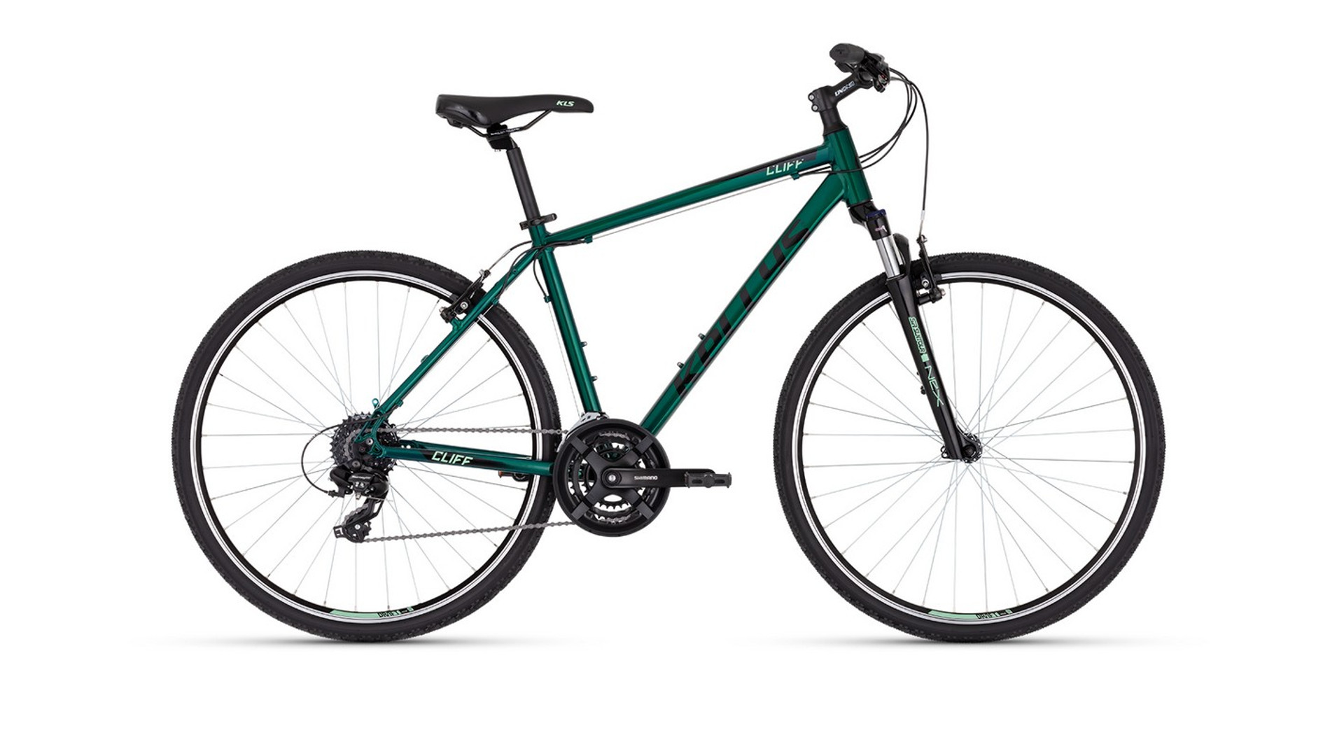 KELLYS Cliff 30 28" férfi cross kerékpár, Rainforest Green, M (165-180cm) KELLYS Cliff 30 28" férfi cross kerékpár, Rainforest Green, M (165-180cm)