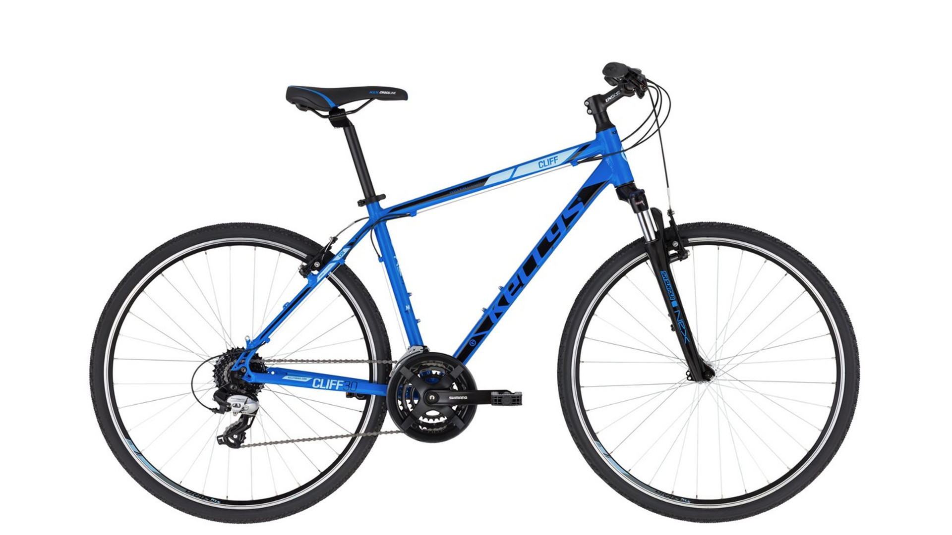 KELLYS Cliff 30 28" férfi cross kerékpár, Blue, M (165-180cm) KELLYS Cliff 30 28" férfi cross kerékpár, Blue, M (165-180cm)