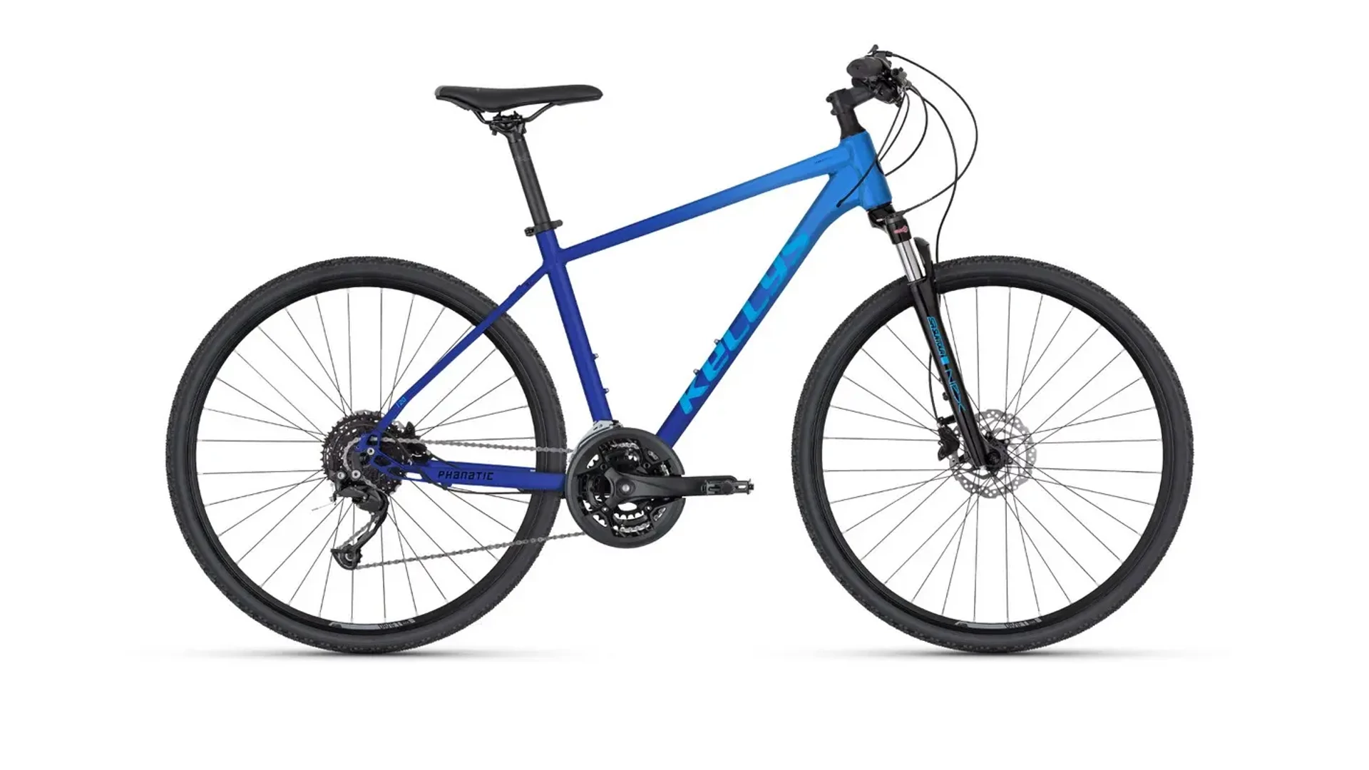 KELLYS Phanatic 20 28" férfi cross kerékpár, Blue, M (165-180cm)