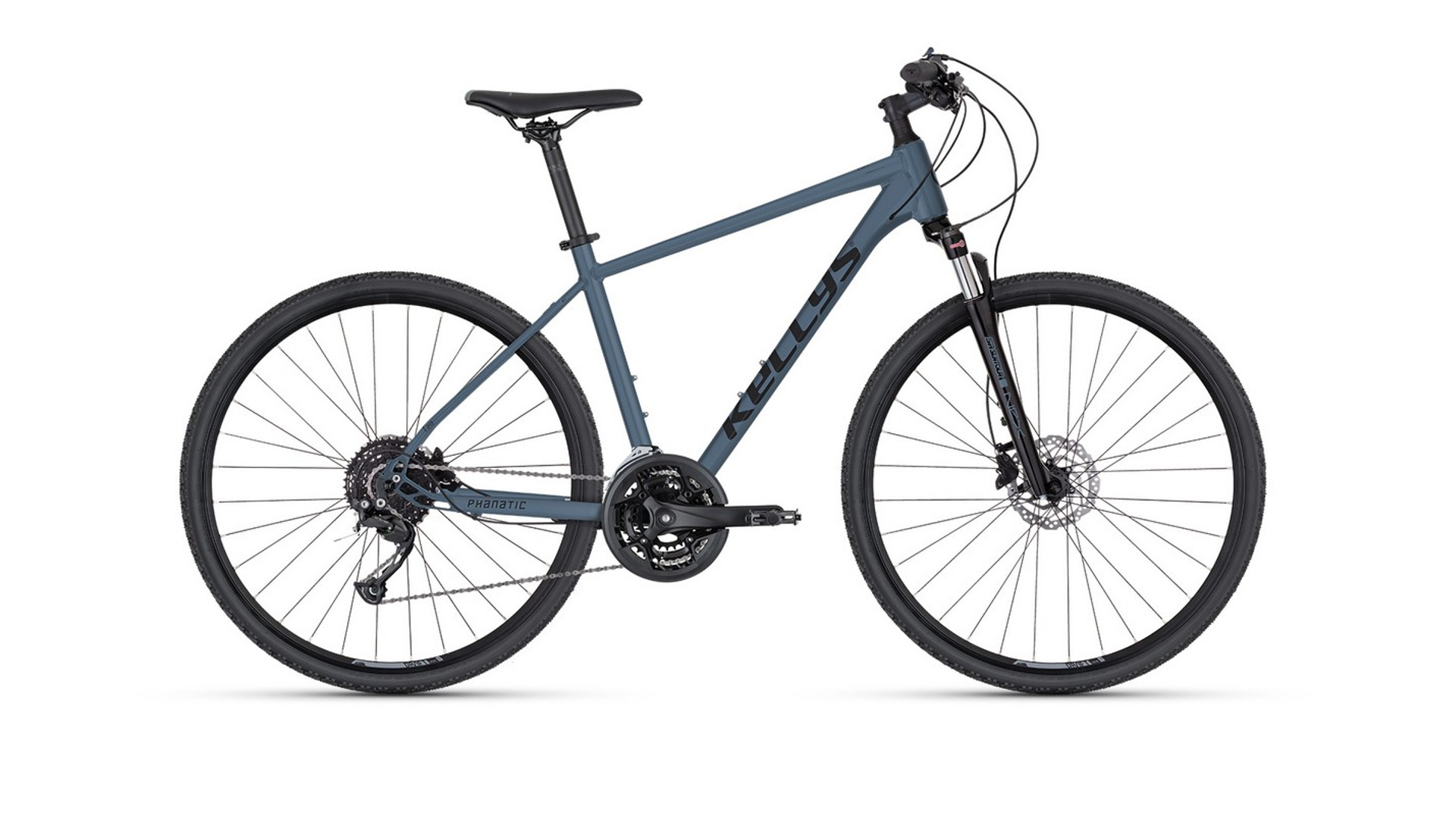 KELLYS Phanatic 20 28" férfi cross kerékpár, Steel, L (175-190cm)