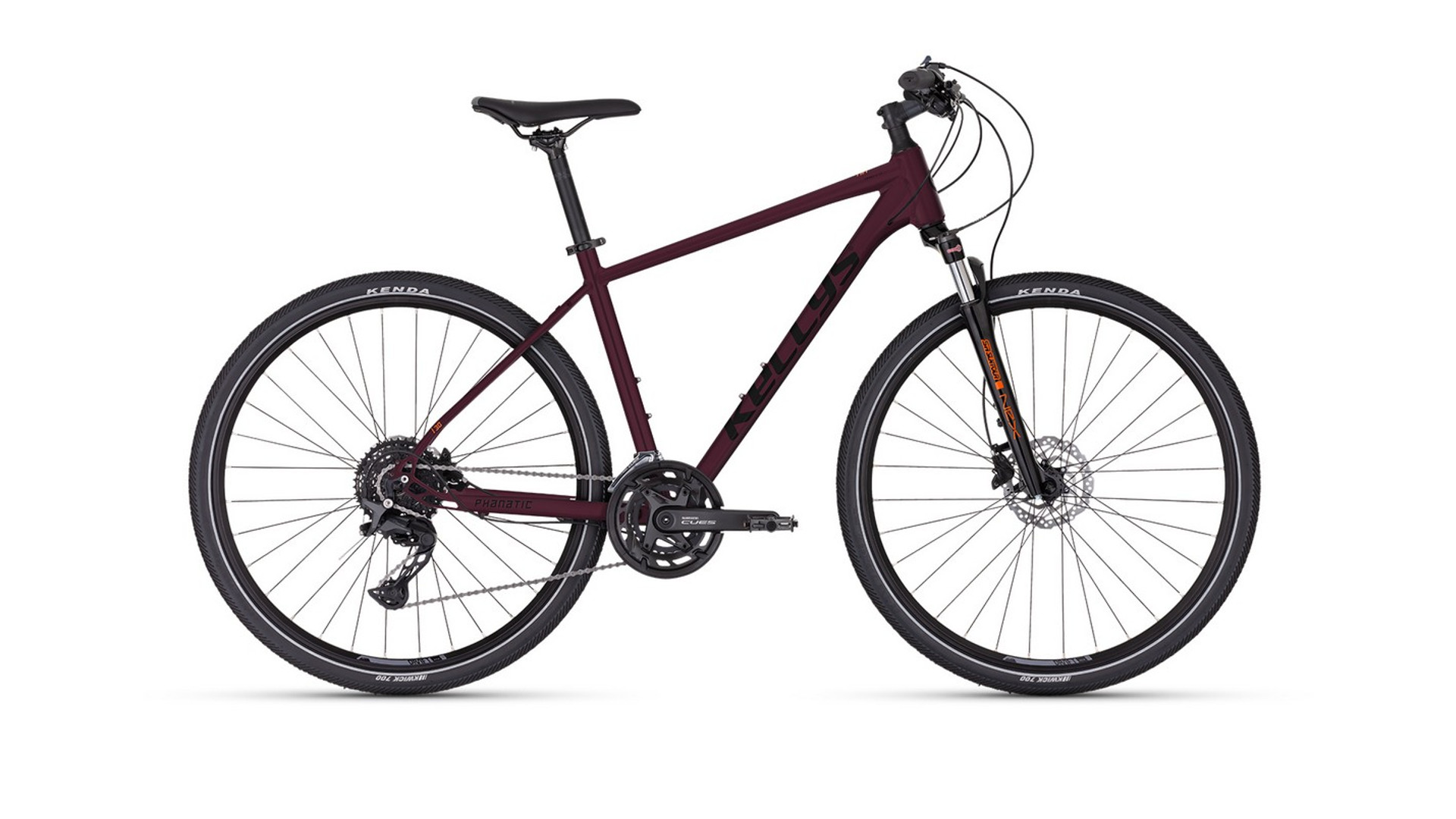 KELLYS Phanatic 30 28" férfi cross kerékpár, Dark Plum, L (175-190cm) KELLYS Phanatic 30 28" férfi cross kerékpár, Dark Plum, L (175-190cm)