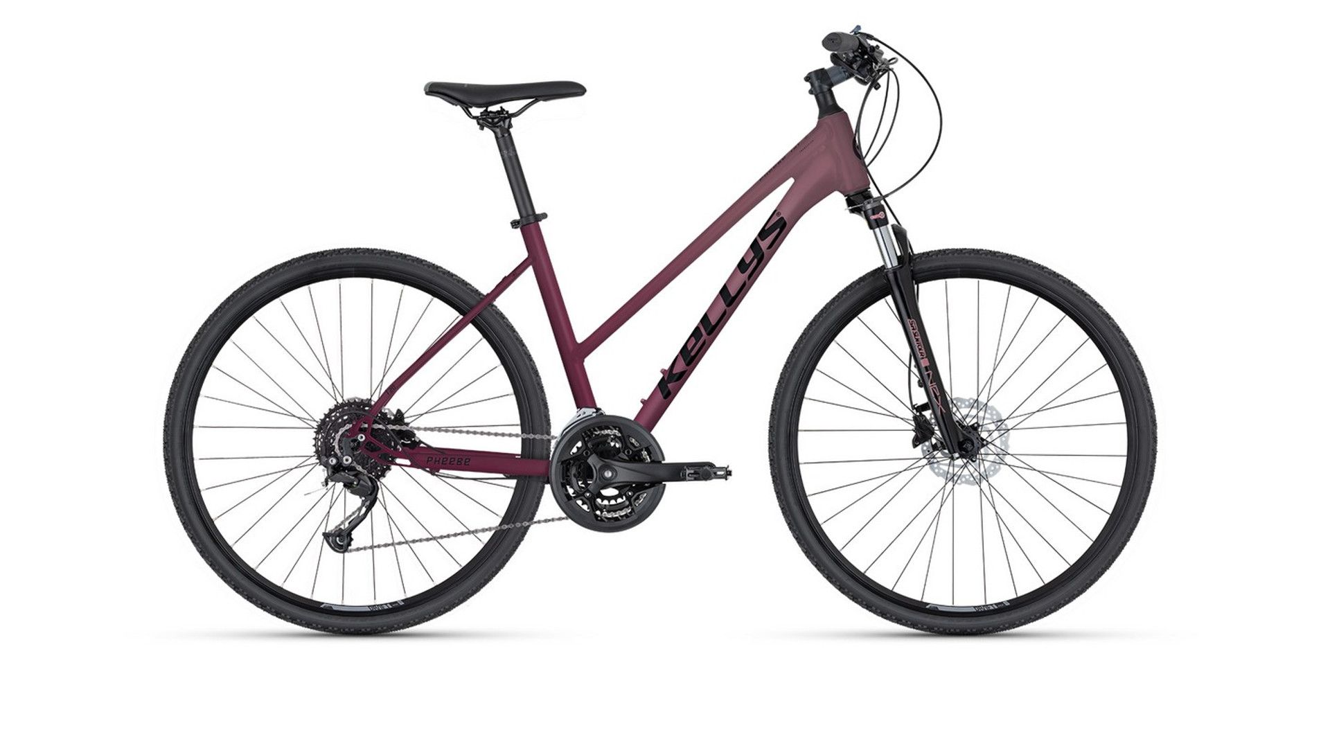 KELLYS Pheebe 20 28" női cross kerékpár, Rosy Red, M (165-180cm) KELLYS Pheebe 20 28" női cross kerékpár, Rosy Red, M (165-180cm)