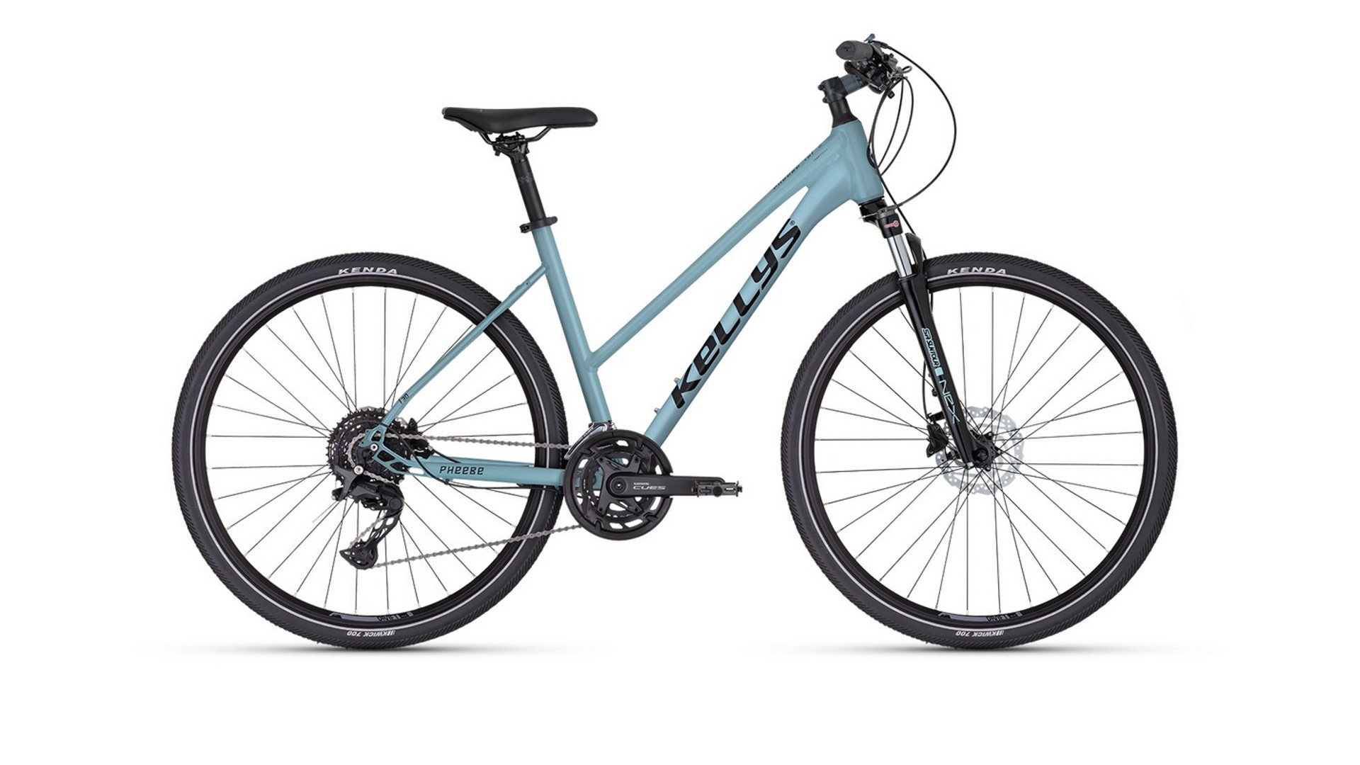 KELLYS Pheebe 30 28" női cross kerékpár, Sky Blue, S (155-170cm) KELLYS Pheebe 30 28" női cross kerékpár, Sky Blue, S (155-170cm)