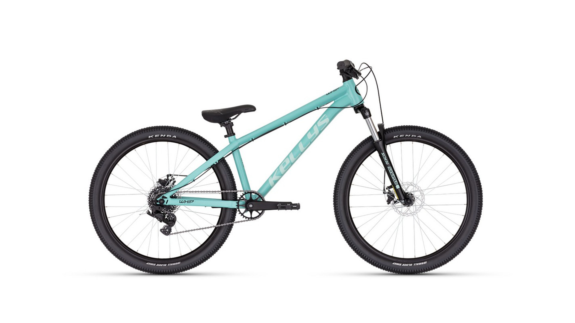 KELLYS Whip 10 DX 26" dirt kerékpár, Mineral Teal, M (155-175cm) KELLYS Whip 10 DX 26" dirt kerékpár, Mineral Teal, M (155-175cm)