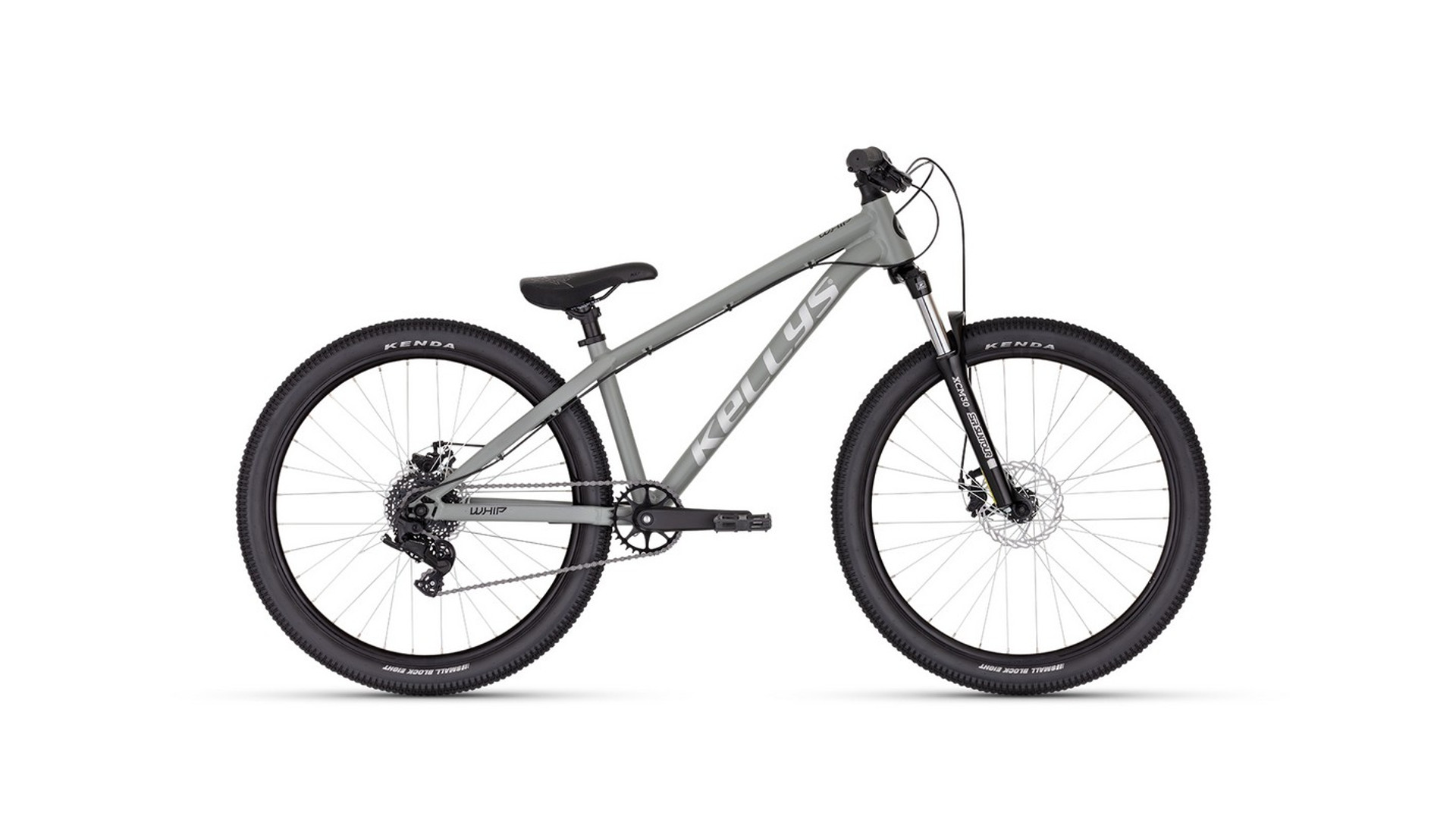 KELLYS Whip 10 DX 26" dirt kerékpár, Moonstone Grey, M (155-180cm) KELLYS Whip 10 DX 26" dirt kerékpár, Moonstone Grey, M (155-180cm)