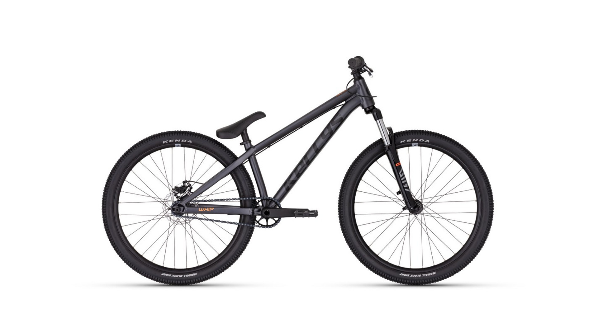 KELLYS Whip 30 DJ 26" dirt kerékpár, Graphite Grey, L (175-190cm) KELLYS Whip 30 DJ 26" dirt kerékpár, Graphite Grey, L (175-190cm)