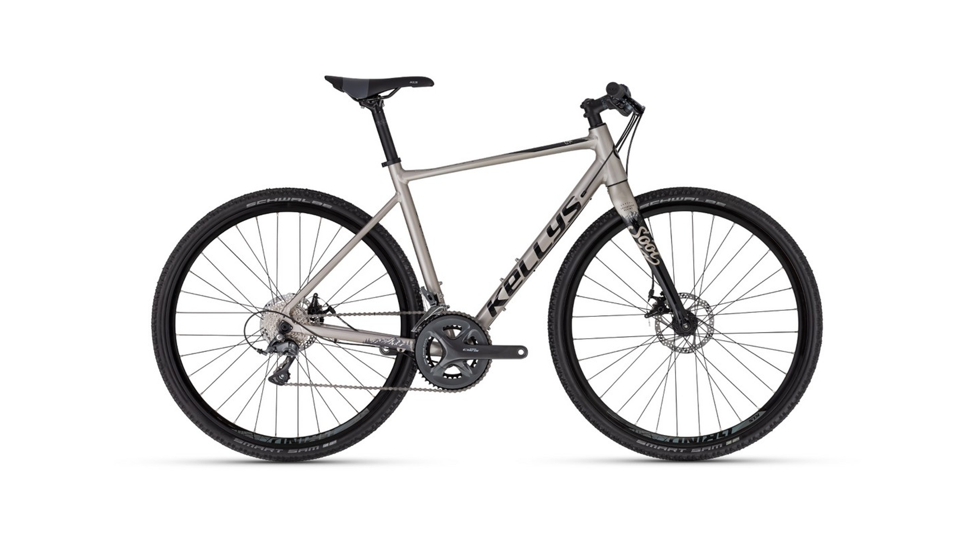 KELLYS Soot 20 28" gravel kerékpár, L (180-195cm)
