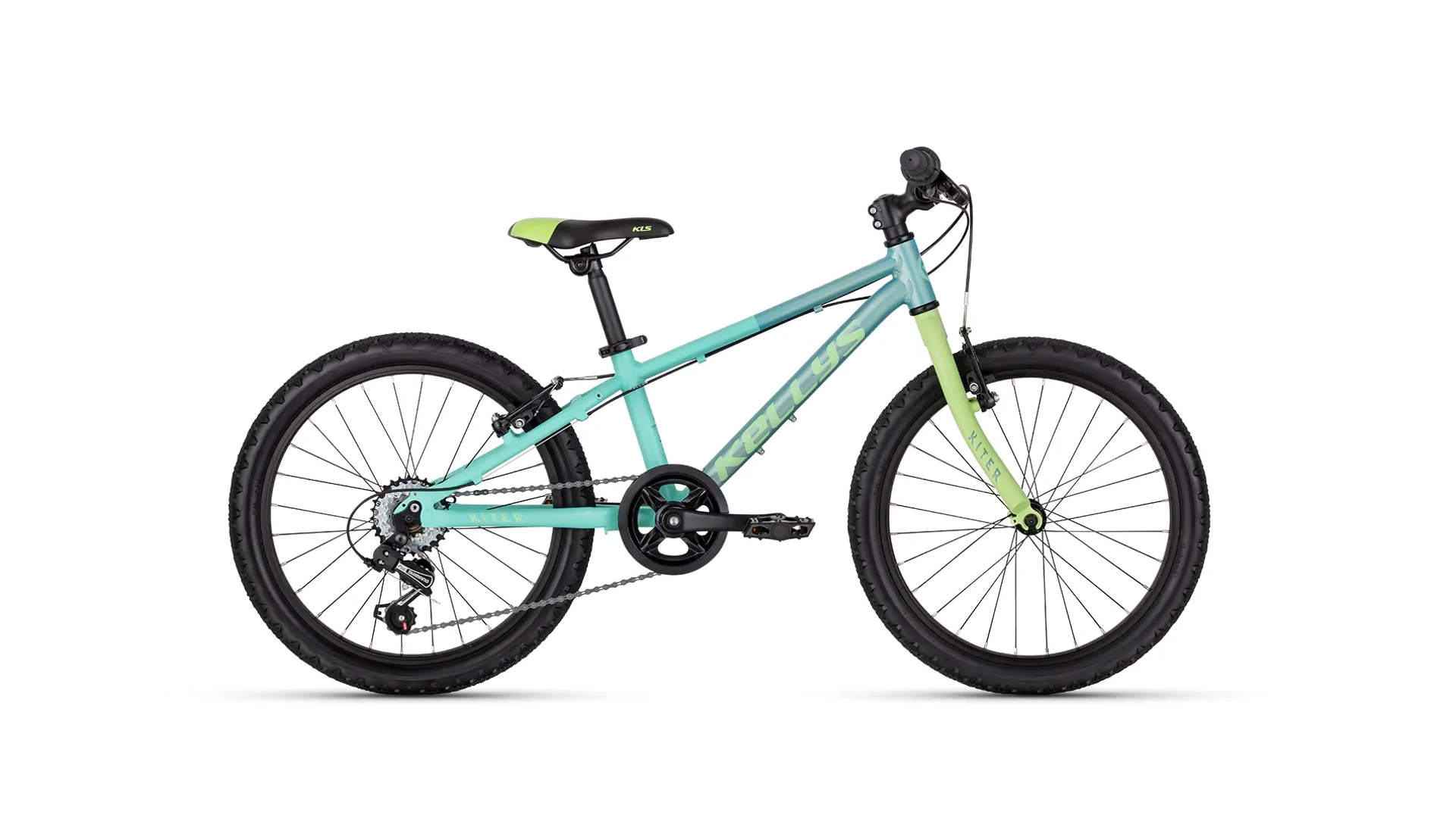 KELLYS Kiter 30 20" gyermek / junior MTB kerékpár, alu, Mint Meadow