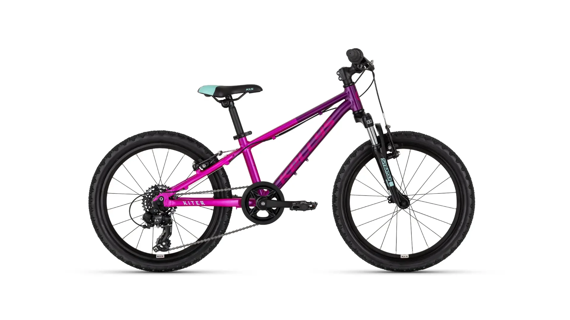 KELLYS Kiter 50 20" MTB gyermekkerékpár, Pink (115-135cm) KELLYS Kiter 50 20" MTB gyermekkerékpár, Pink (115-135cm)