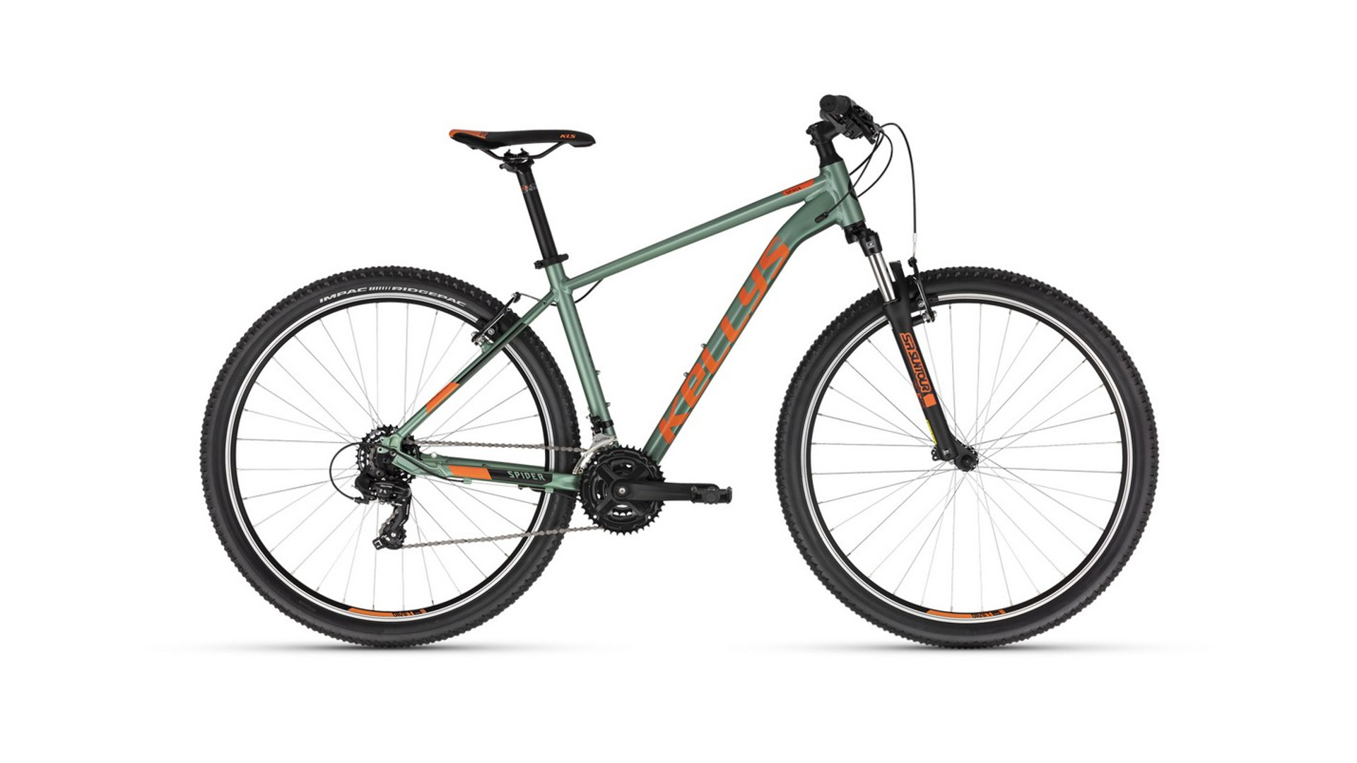 KELLYS Spider 10 27.5" MTB XC kerékpár, Green, M (175-186cm) KELLYS Spider 10 27.5" MTB XC kerékpár, Green, M (175-186cm)