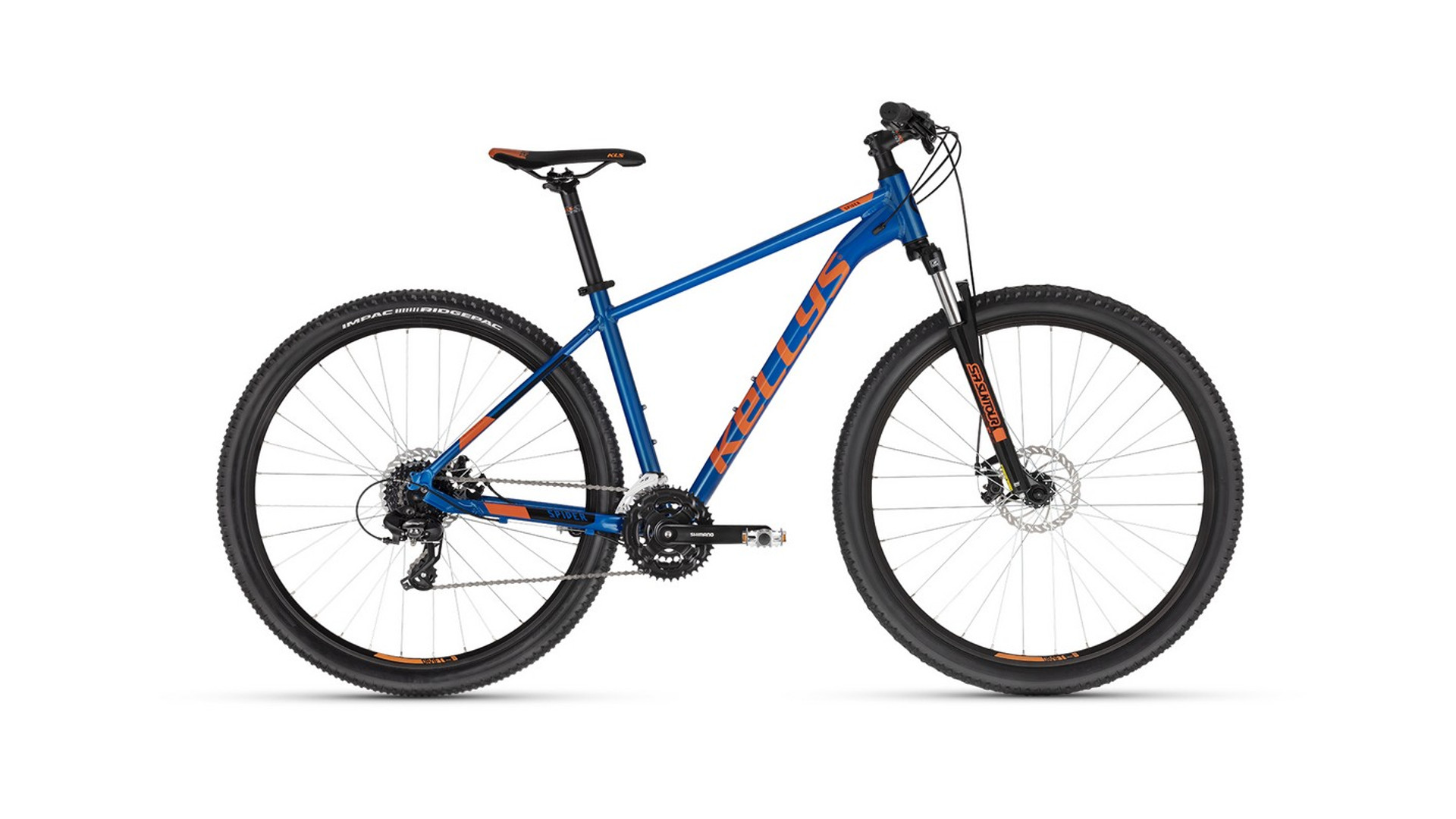 KELLYS Spider 30 29" MTB XC kerékpár, Blue, M (175-187cm)