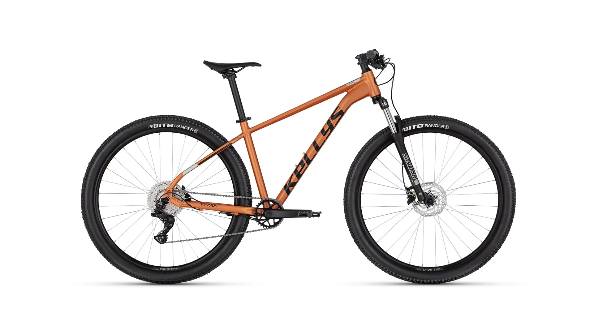 KELLYS Spider X40 29" MTB XC kerékpár, Dusty Orange, M (165-180cm)