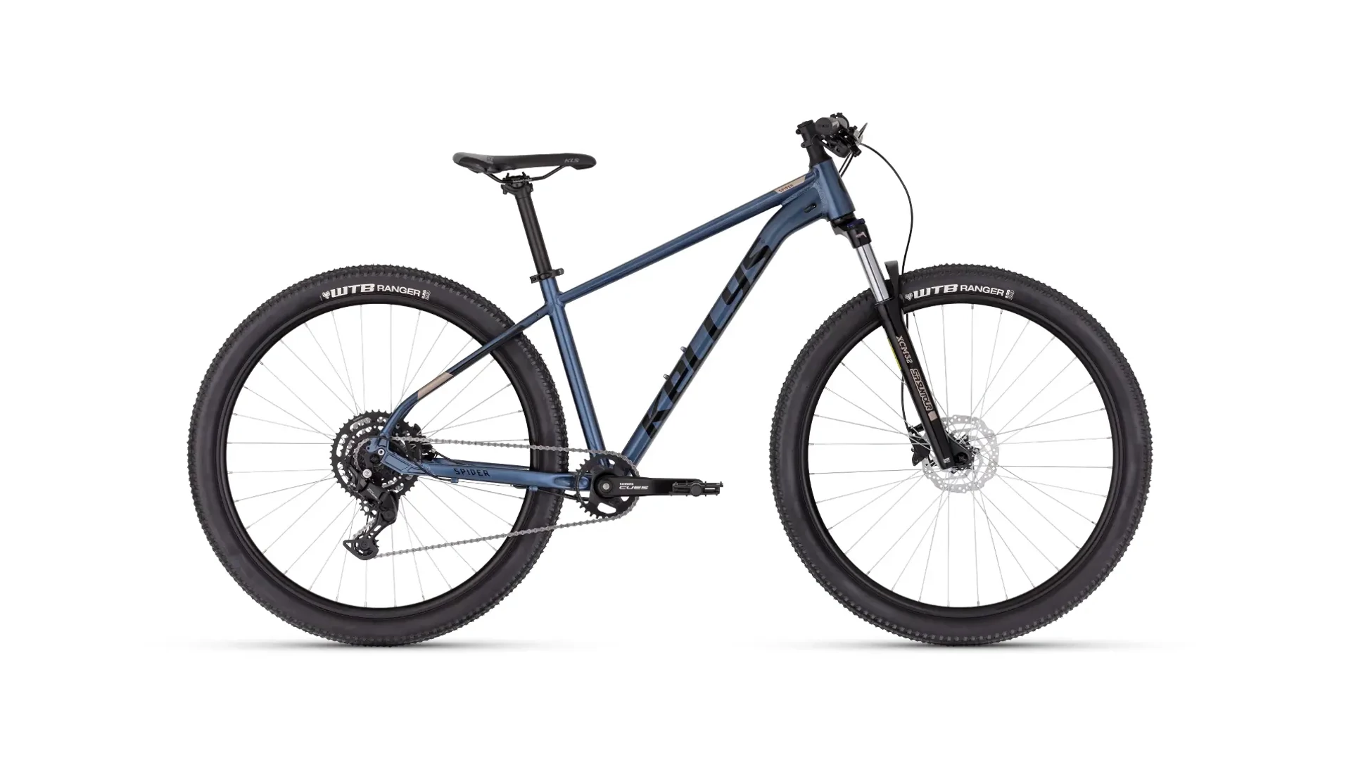 KELLYS Spider X70 29" MTB XC kerékpár, Thunderstorm Blue, M (165-180cm) KELLYS Spider X70 29" MTB XC kerékpár, Thunderstorm Blue, M (165-180cm)
