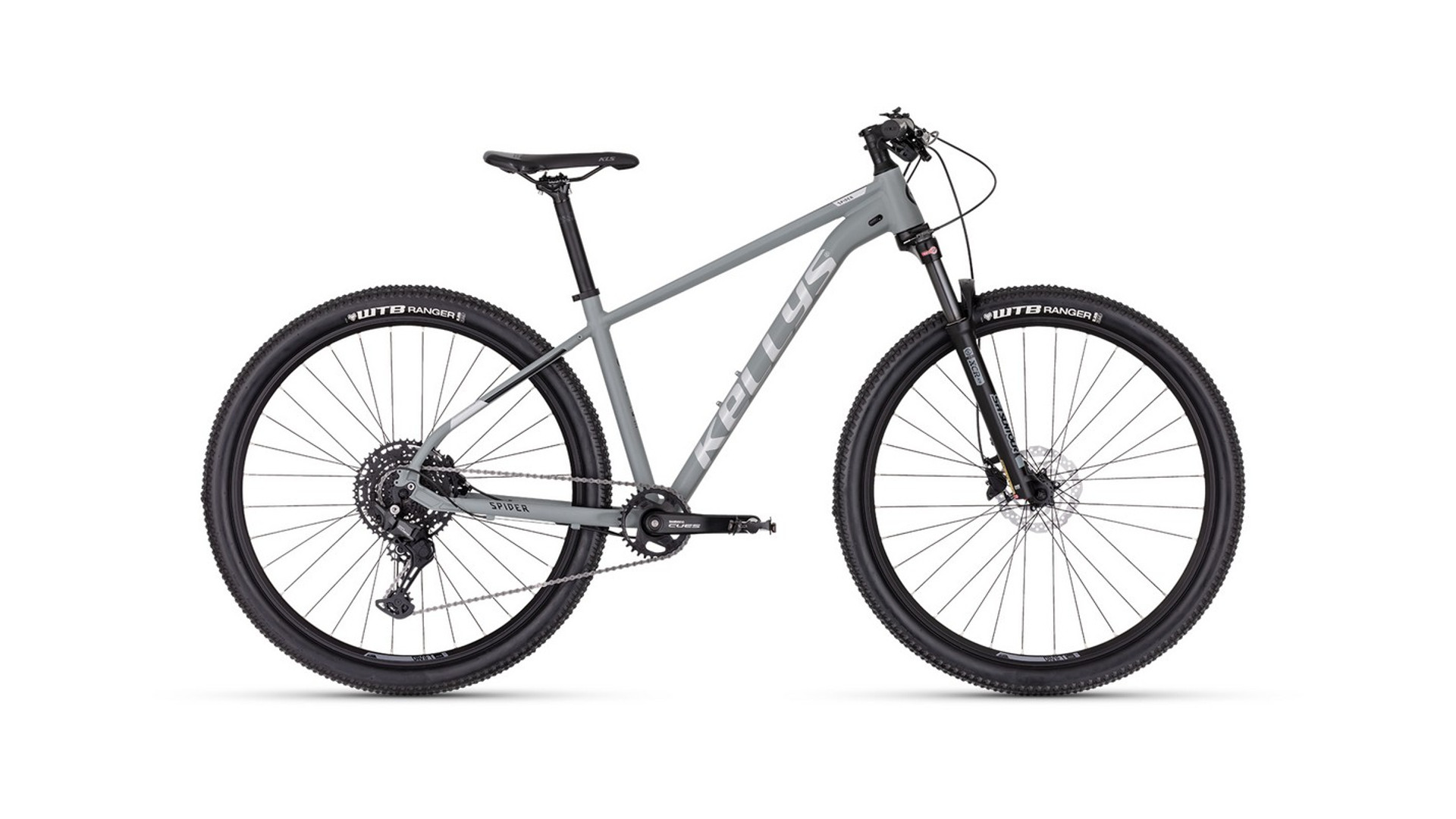 KELLYS Spider X80 29" MTB XC kerékpár, Moonstone Grey, L (185-195cm) KELLYS Spider X80 29" MTB XC kerékpár, Moonstone Grey, L (185-195cm)