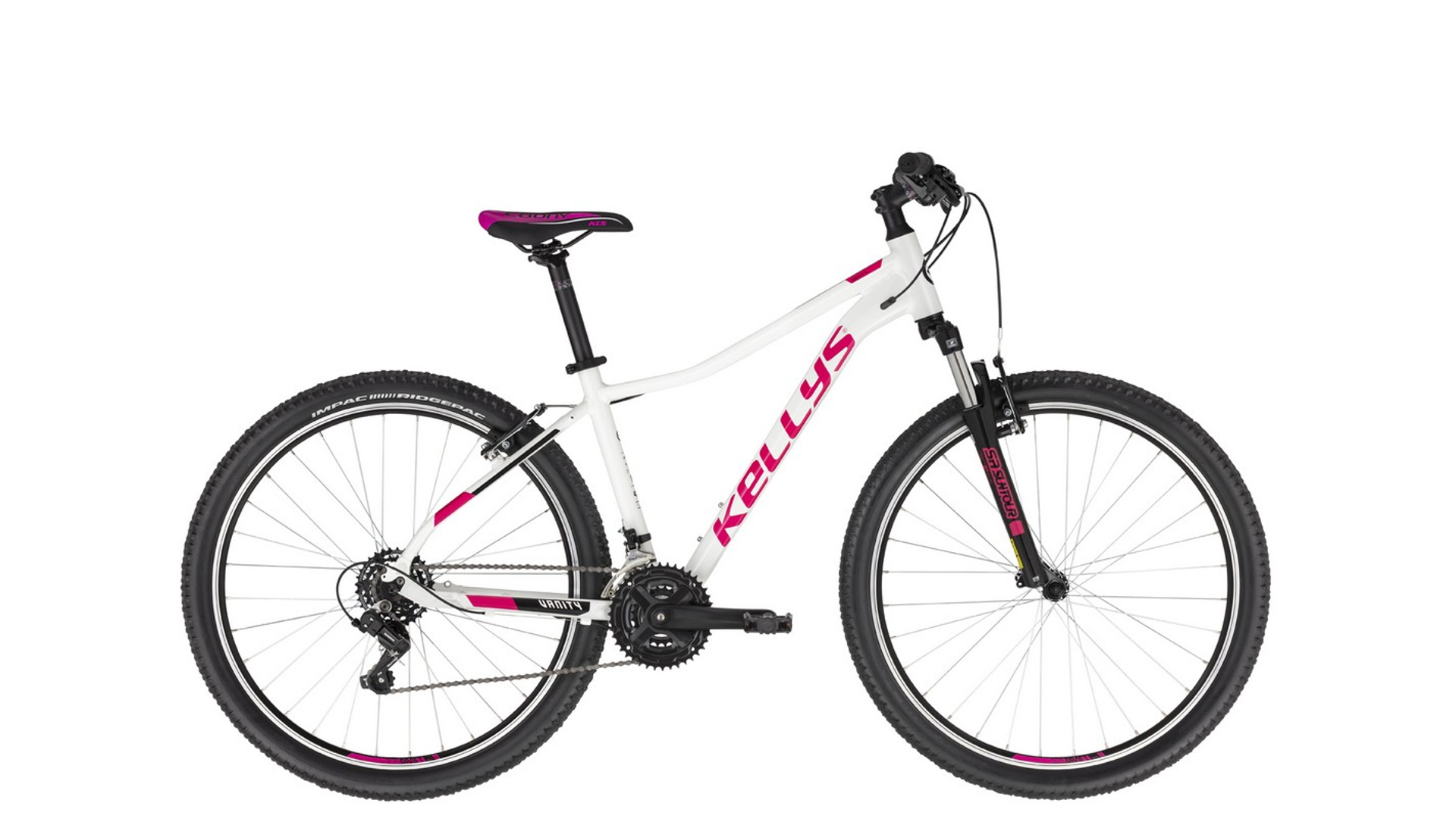 KELLYS Vanity 10 27.5" női MTB XC kerékpár (023), White, M (160-175cm)