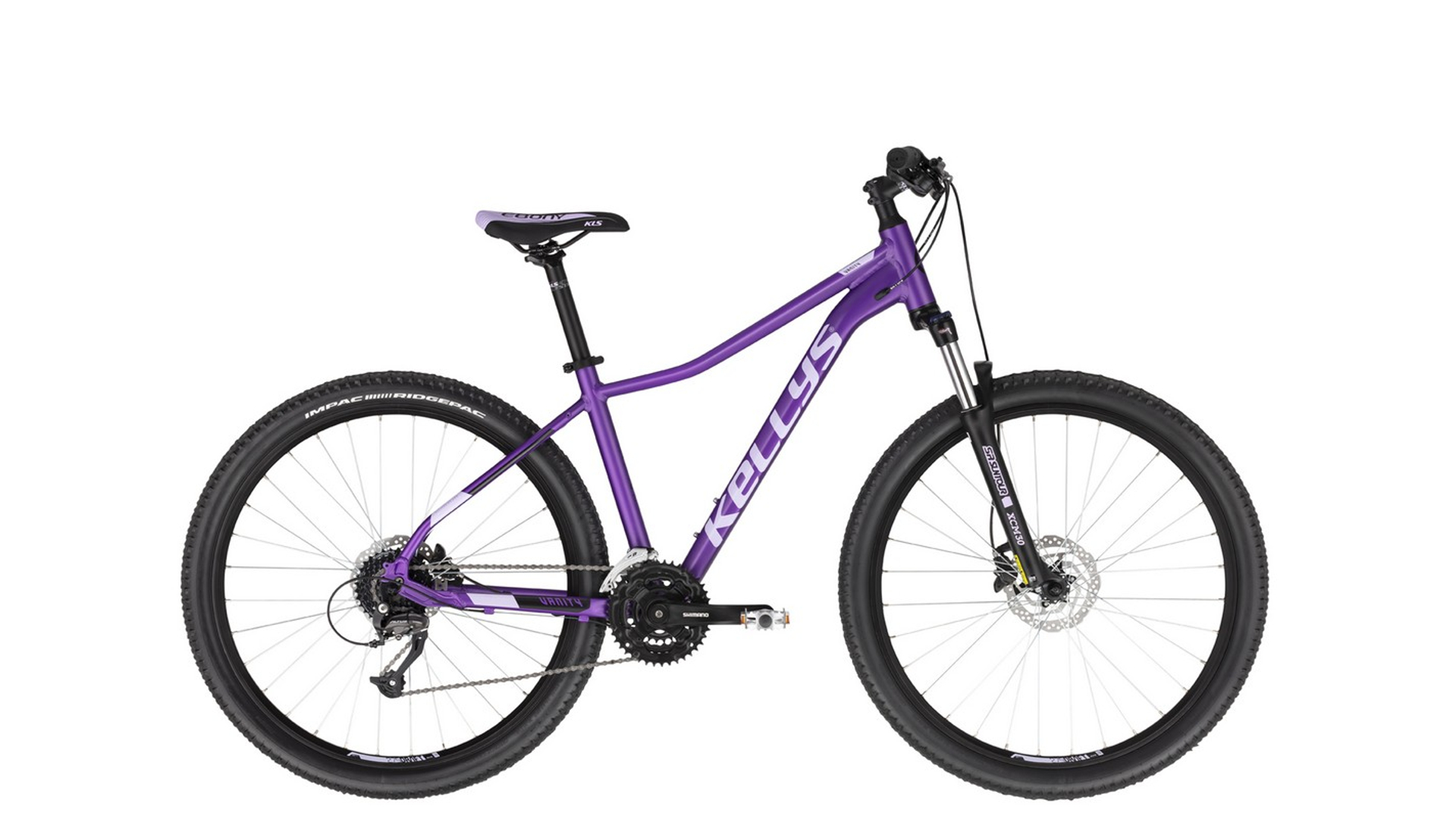KELLYS Vanity 50 29" női MTB XC kerékpár, Ultraviolet, M (162-177cm)