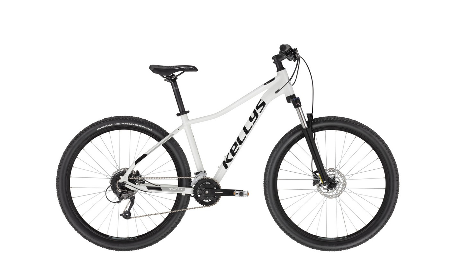 KELLYS Vanity 70 27.5" női MTB XC kerékpár, White, M (160-175cm)