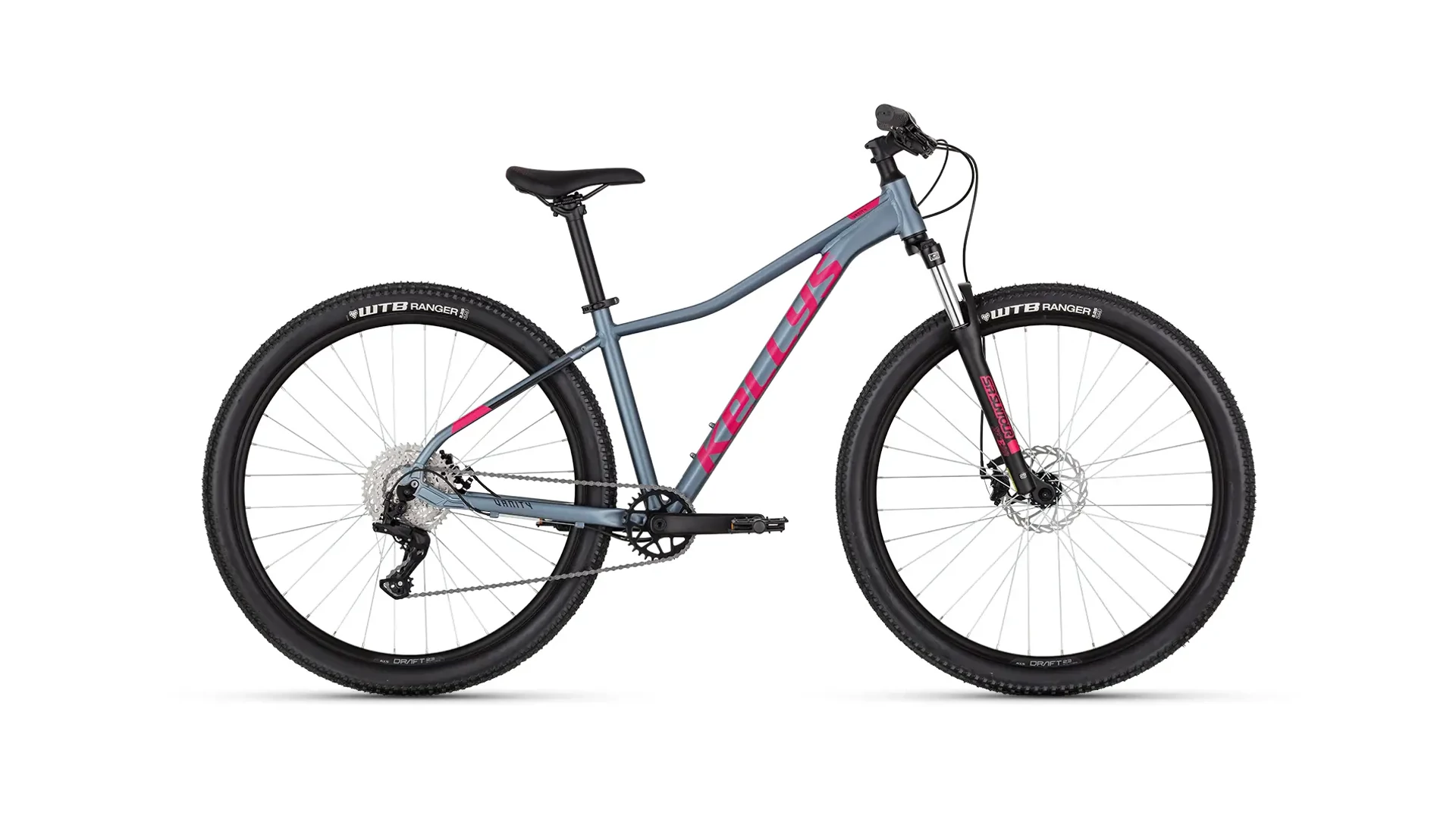 KELLYS Vanity X30 29" női MTB XC kerékpár, Steel Blue, L (170-185cm)