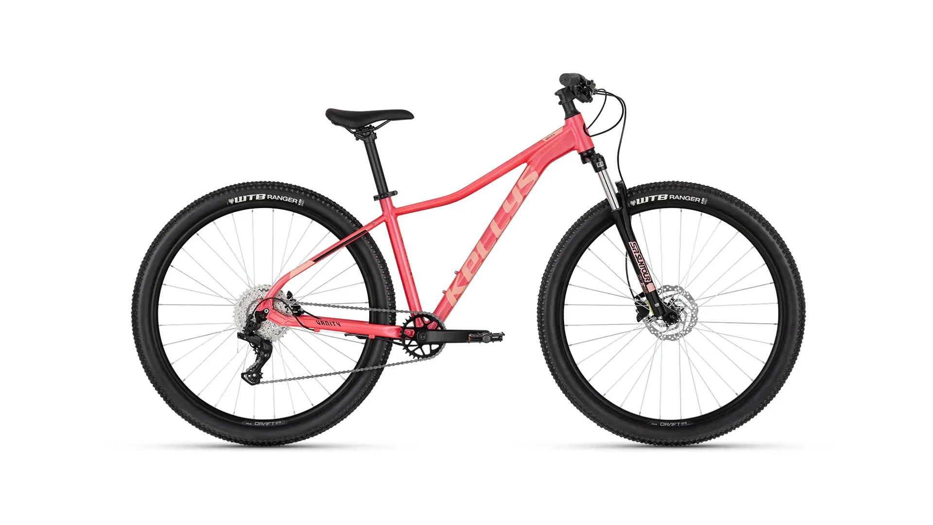 KELLYS Vanity X40 29" női MTB XC kerékpár, Coral, M (160-175cm)